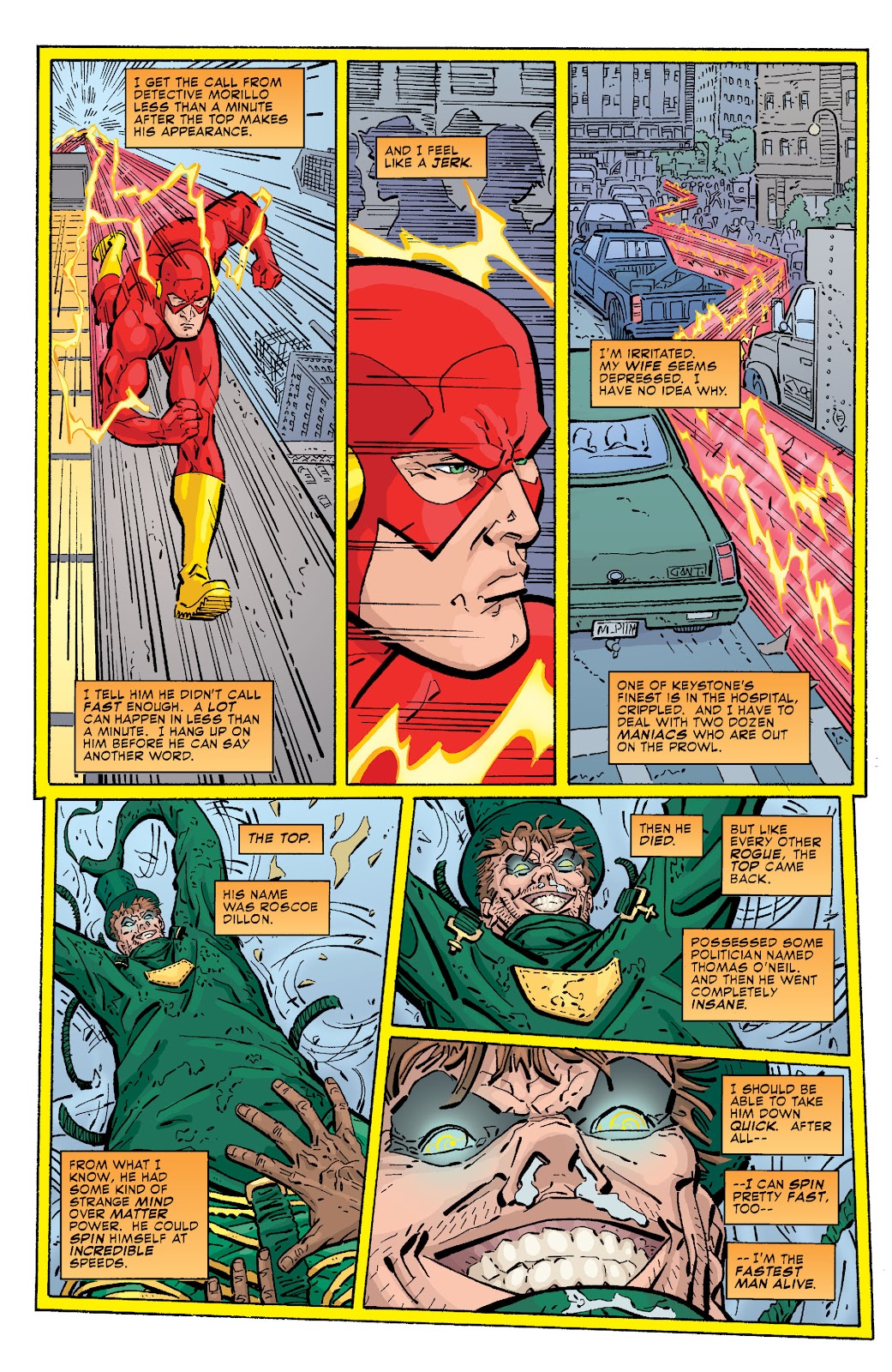 The Flash (1987) issue TPB The Flash By Geoff Johns Book 3 (Part 2) - Page 53