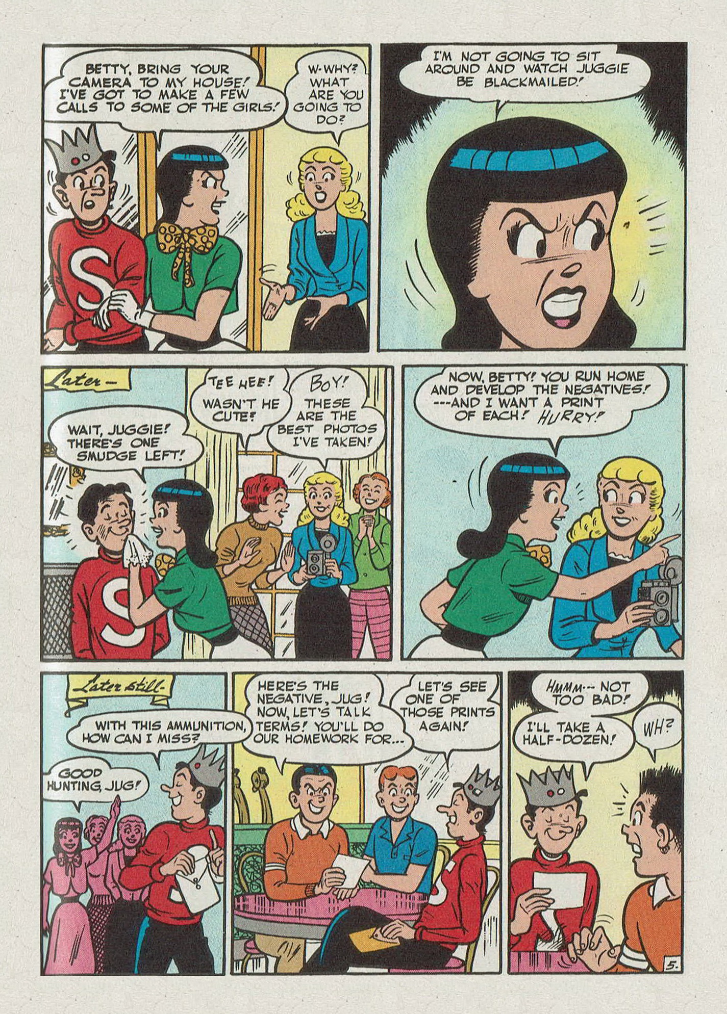 Read online Archie's Pals 'n' Gals Double Digest Magazine comic -  Issue #77 - 126