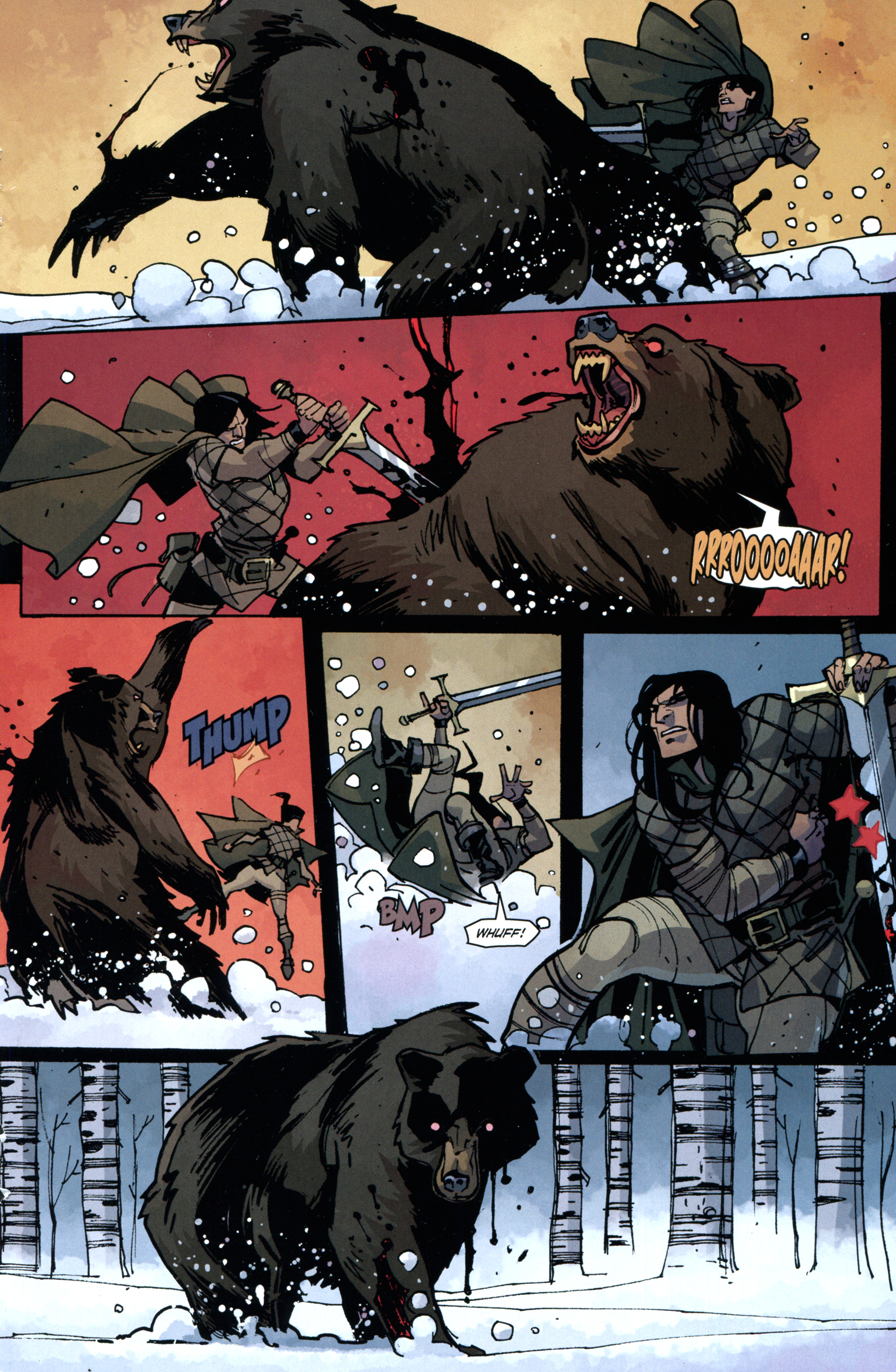 Read online Conan the Barbarian (2012) comic -  Issue #16 - 17
