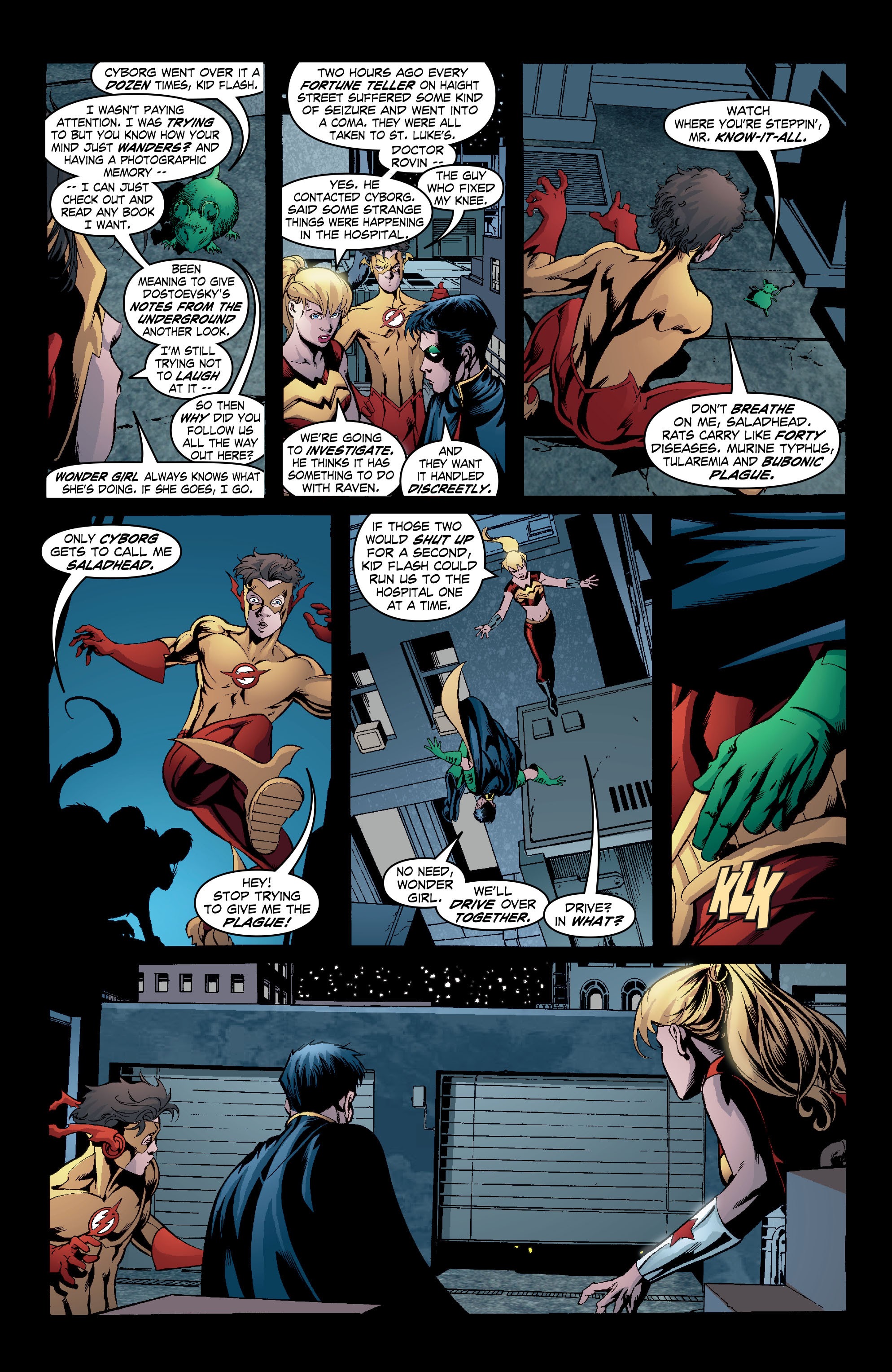 Read online Teen Titans (2003) comic -  Issue #9 - 5