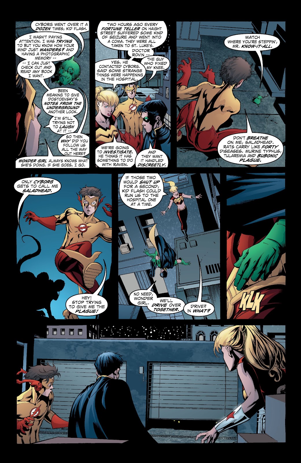 Teen Titans (2003) issue 9 - Page 5
