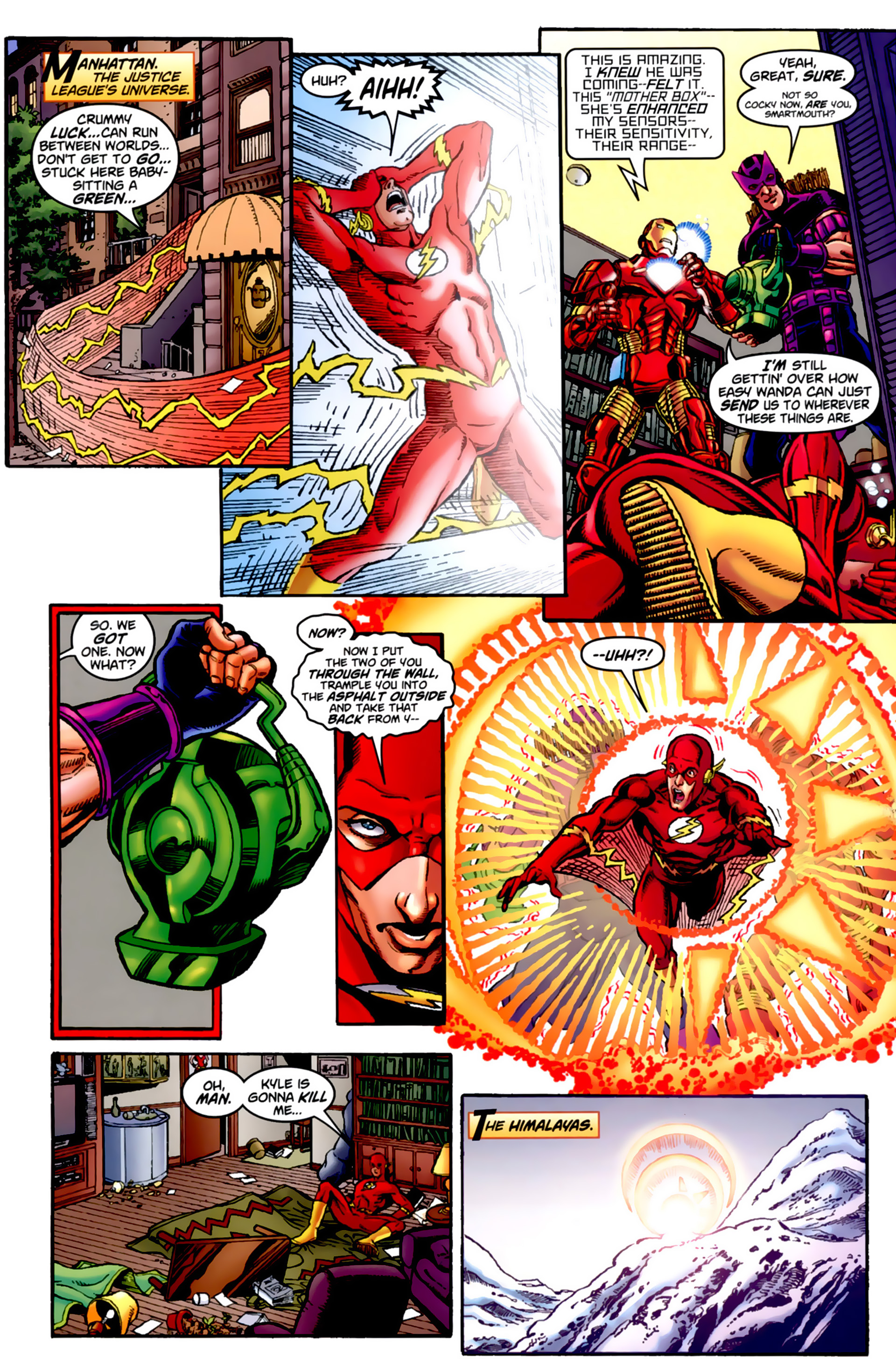 Read online JLA/Avengers comic -  Issue #2 - 14