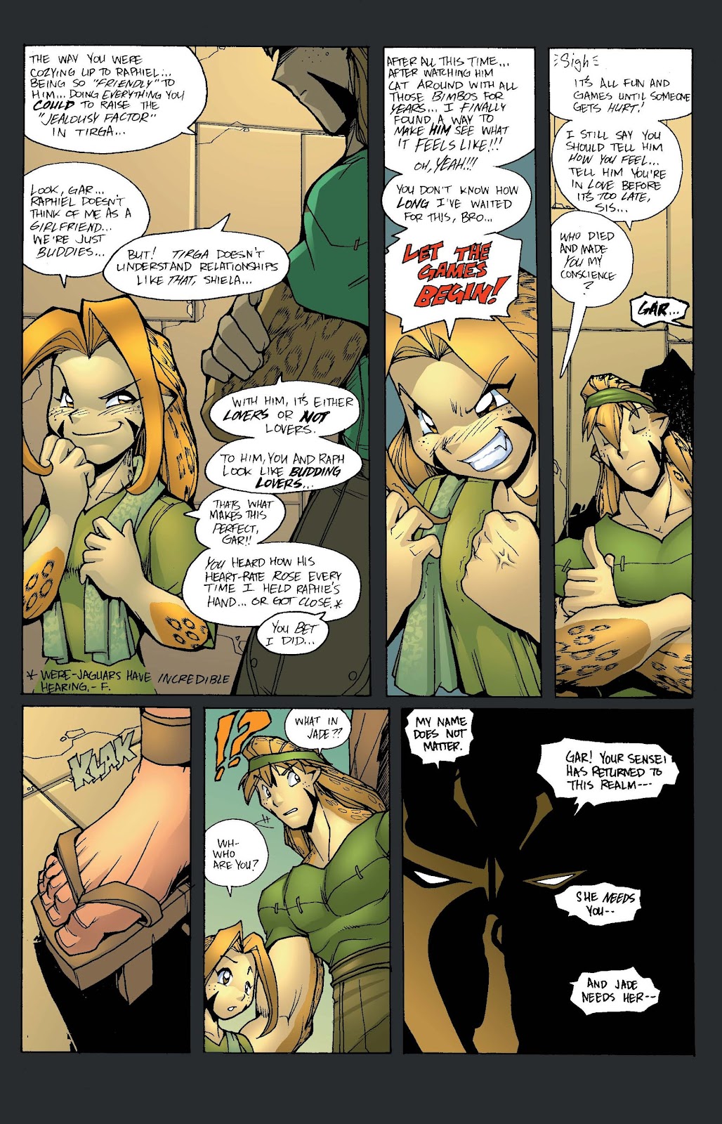 Gold Digger (1999) issue 12 - Page 9