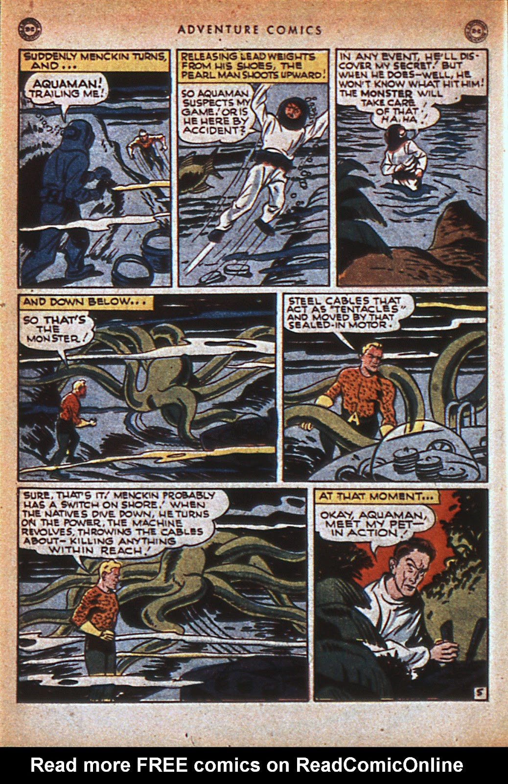 Adventure Comics (1938) issue 116 - Page 35