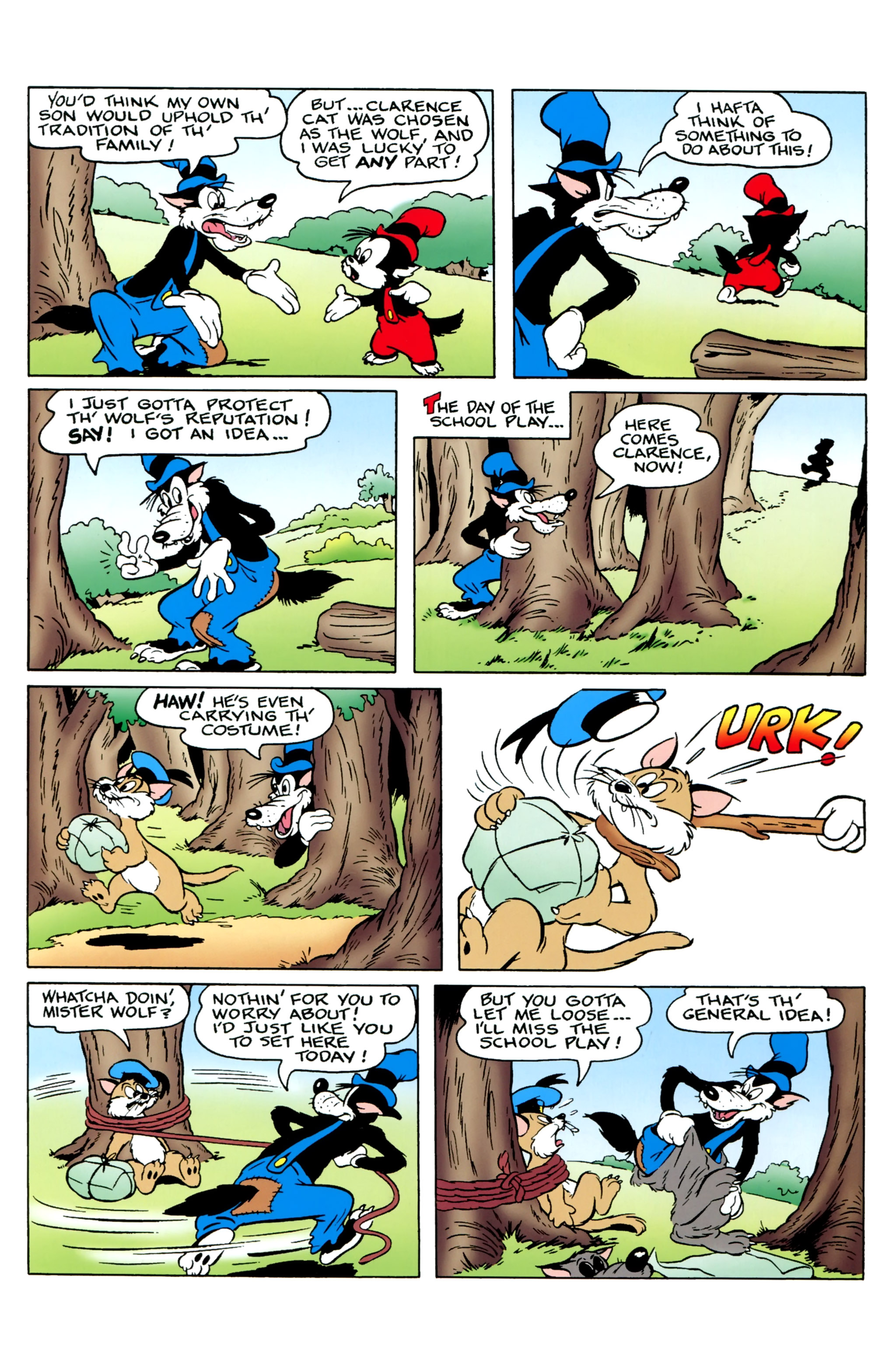 Read online Walt Disney's Comics and Stories comic -  Issue #723 - 34