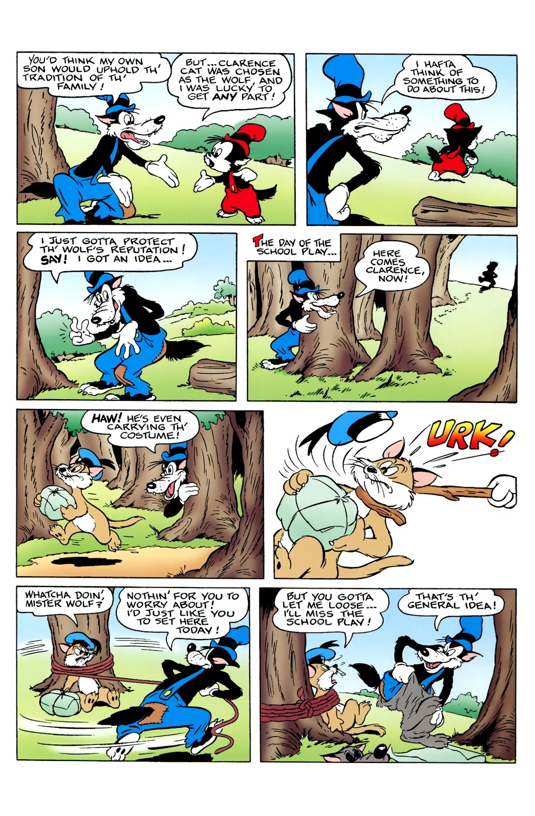Walt Disney's Comics and Stories issue 723 - Page 34