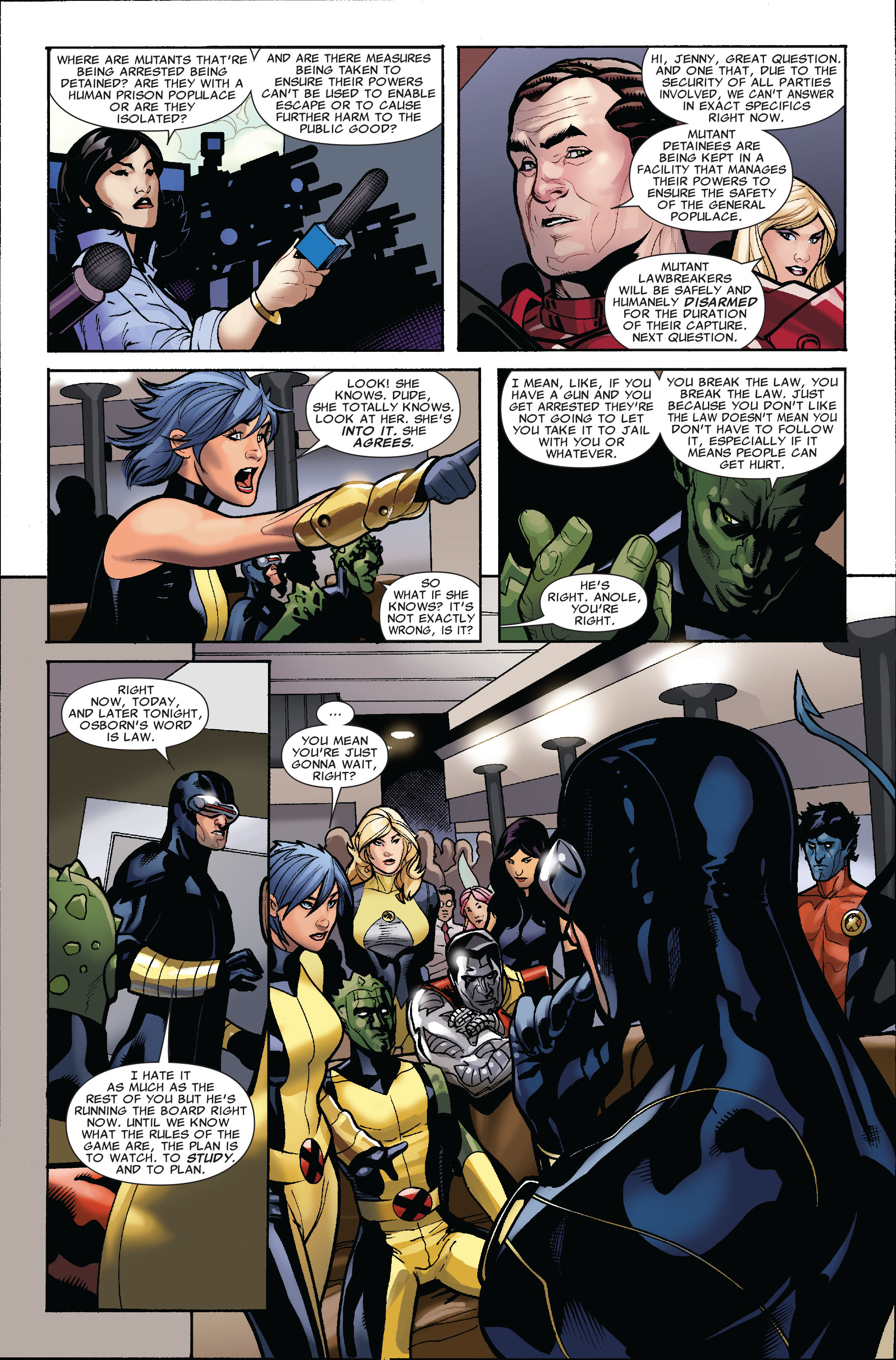 Read online Uncanny X-Men (1963) comic -  Issue #513 - 16