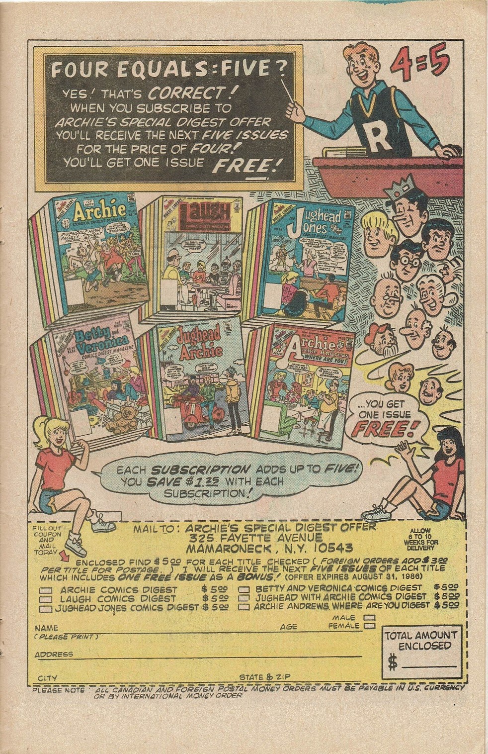 Read online Archie at Riverdale High (1972) comic -  Issue #109 - 25