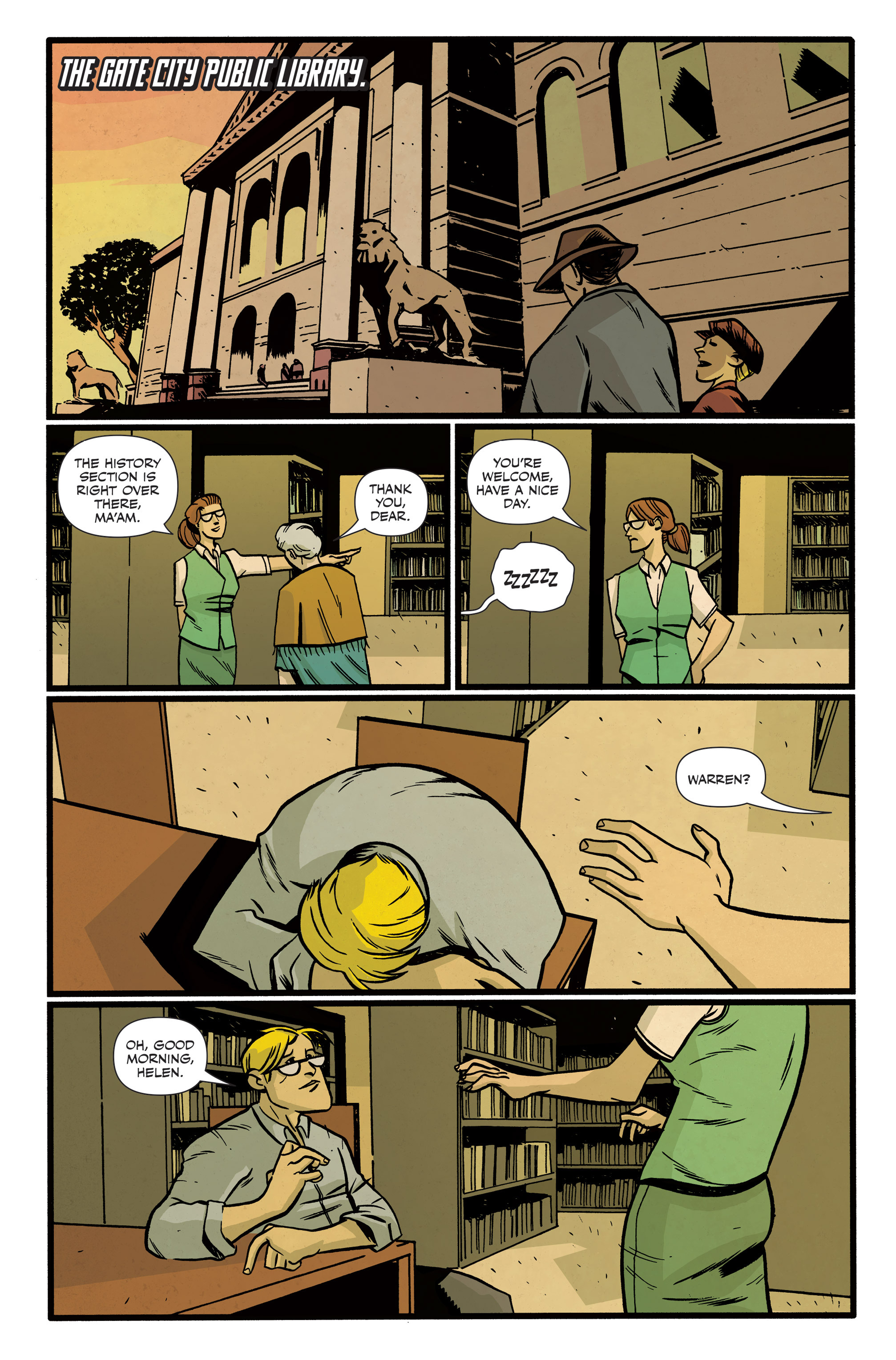 Read online Doc Unknown comic -  Issue #2 - 5