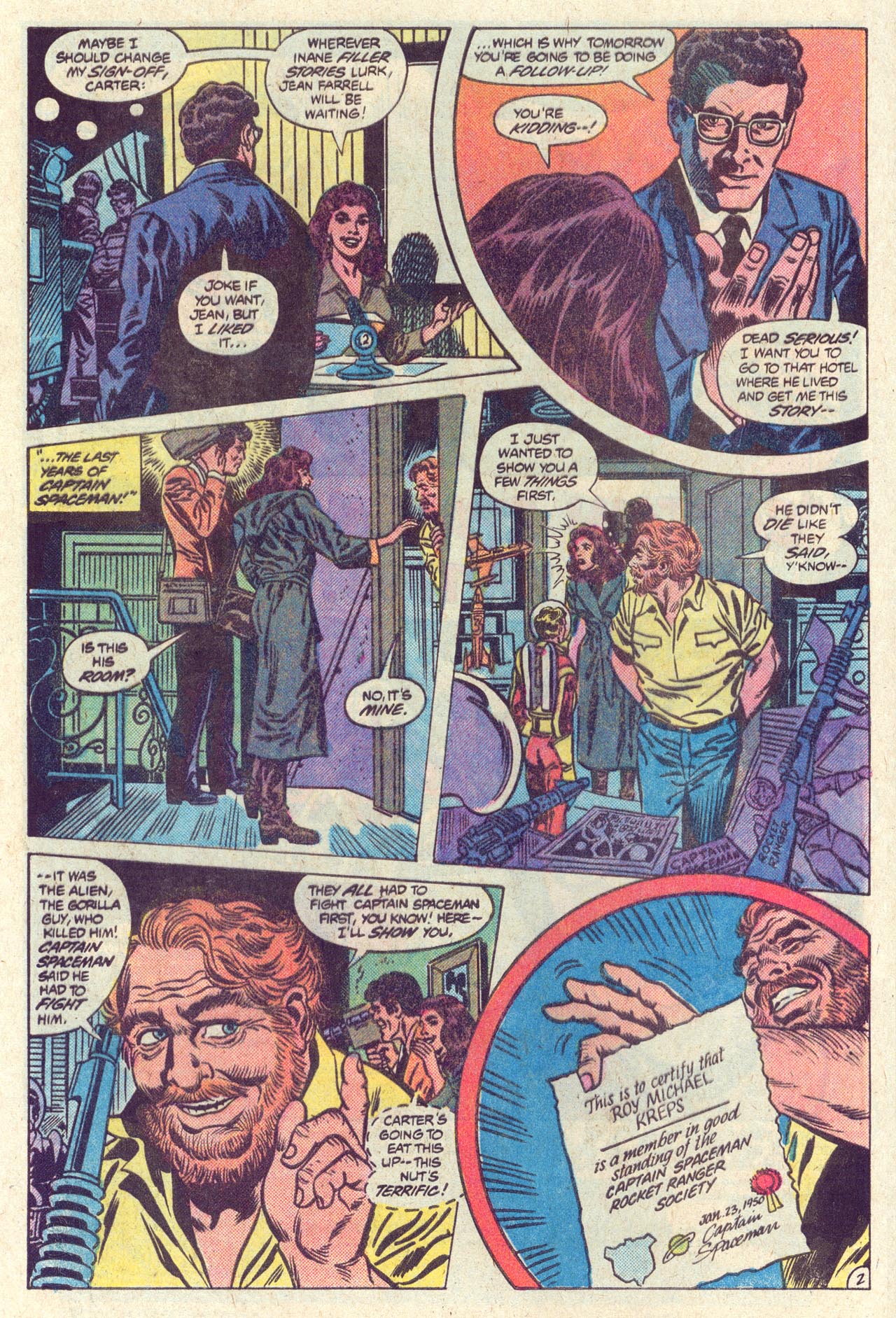 Read online Weird War Tales (1971) comic -  Issue #123 - 4