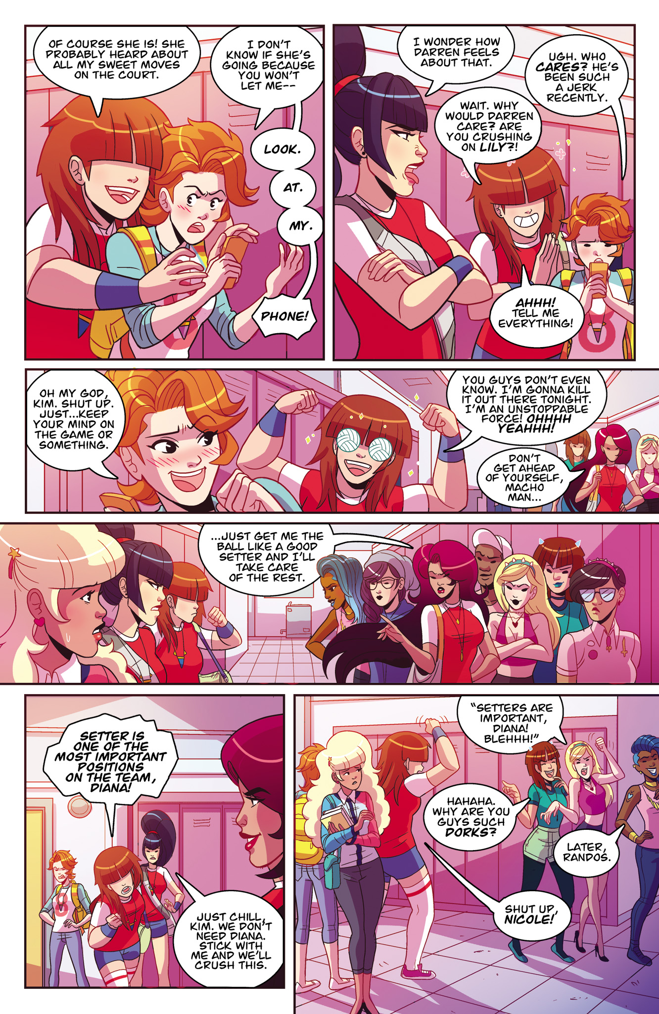 Read online Zodiac Starforce comic -  Issue #2 - 5