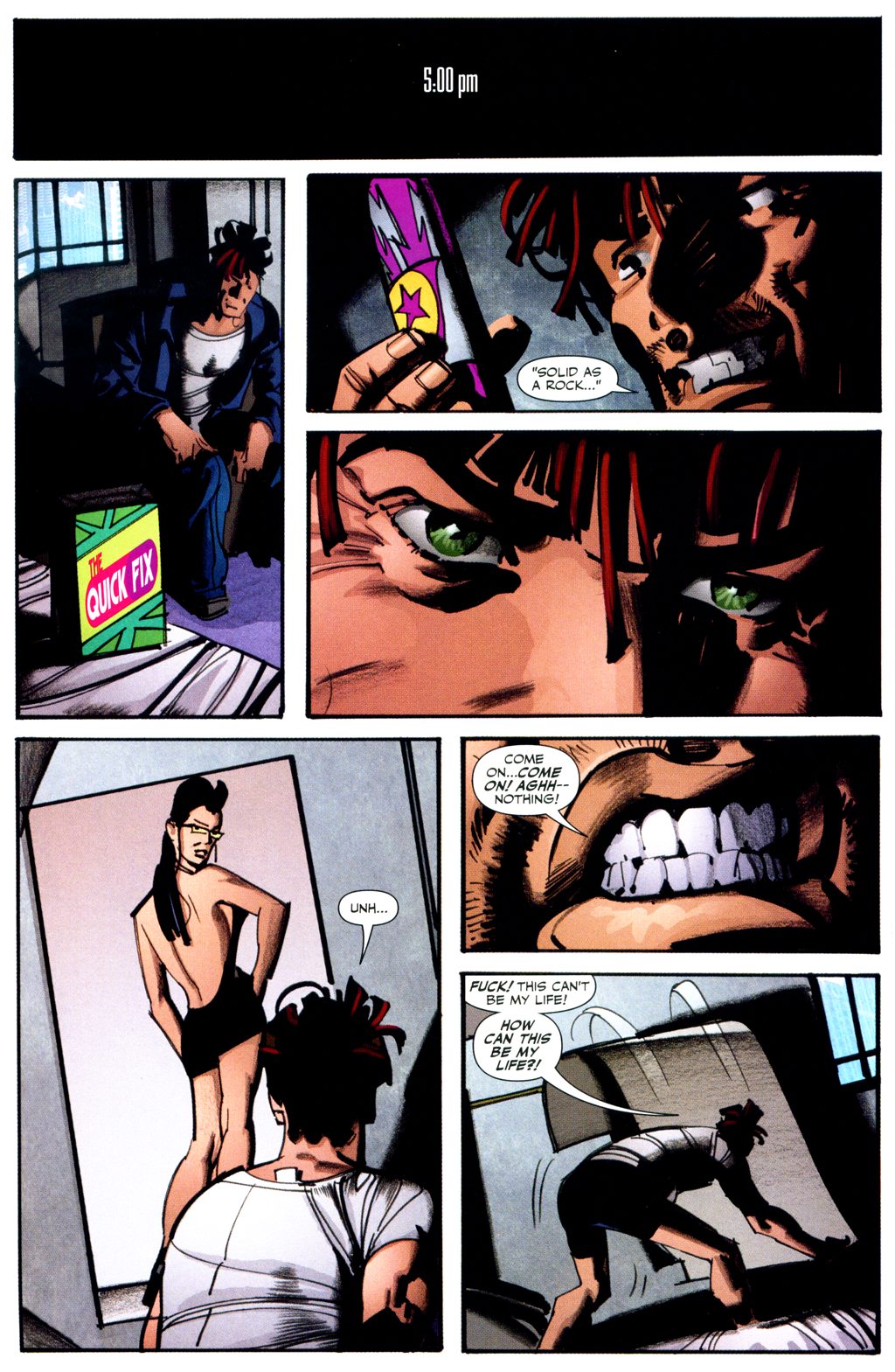 Read online Trigger comic -  Issue #7 - 19