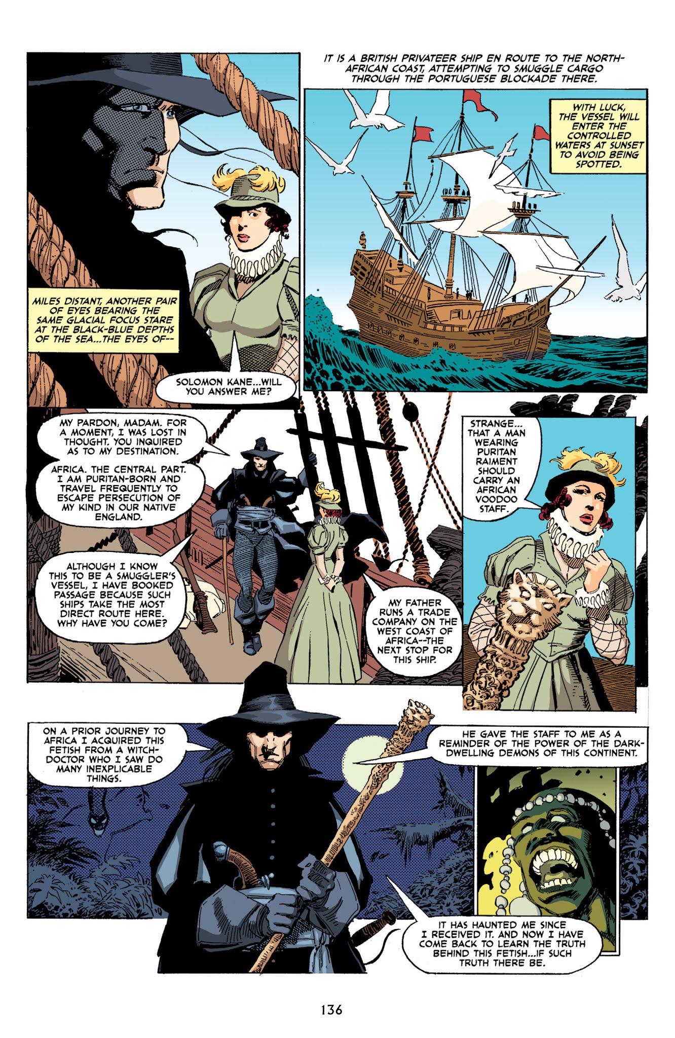 Read online The Chronicles of Solomon Kane comic -  Issue # TPB (Part 2) - 38