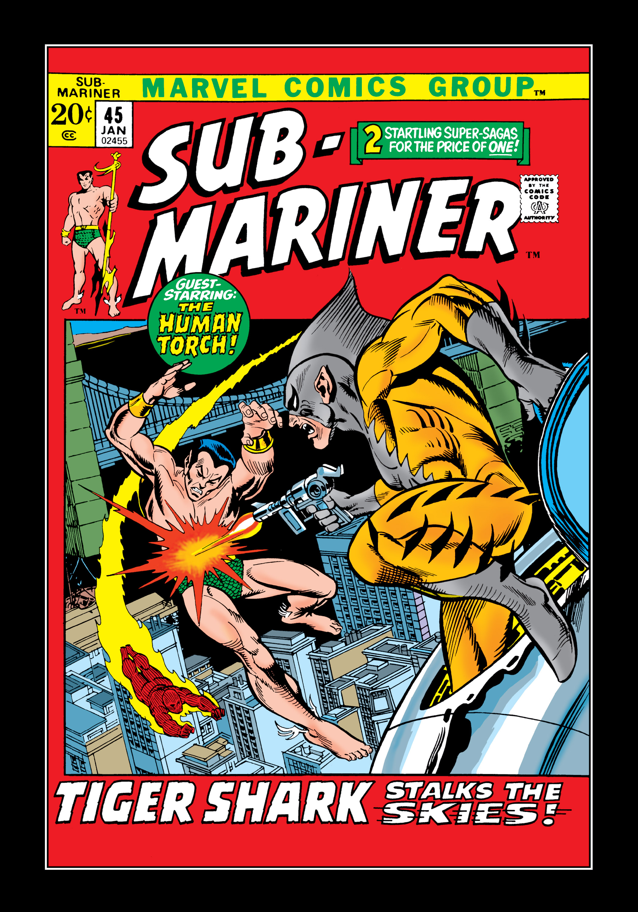 Read online Marvel Masterworks: The Sub-Mariner comic -  Issue # TPB 6 (Part 2) - 67