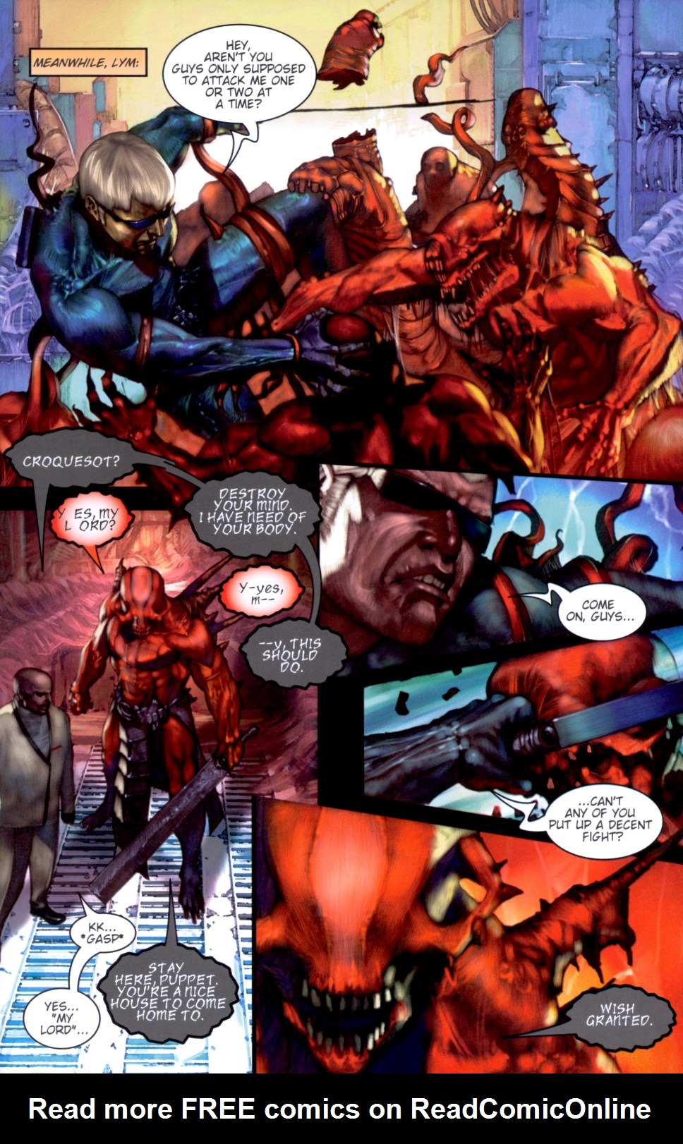 Read online Defiance comic -  Issue #4 - 10
