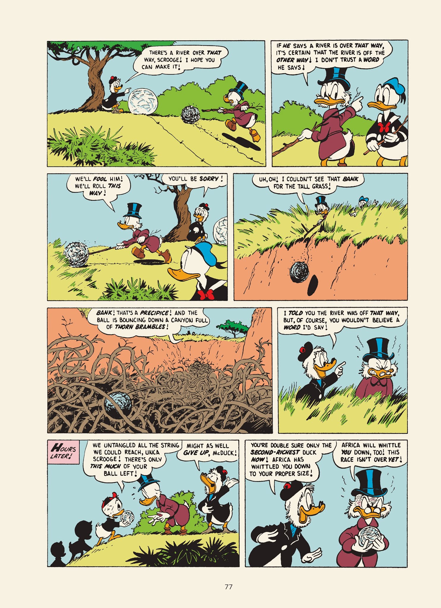 Read online The Complete Carl Barks Disney Library comic -  Issue # TPB 16 (Part 1) - 83