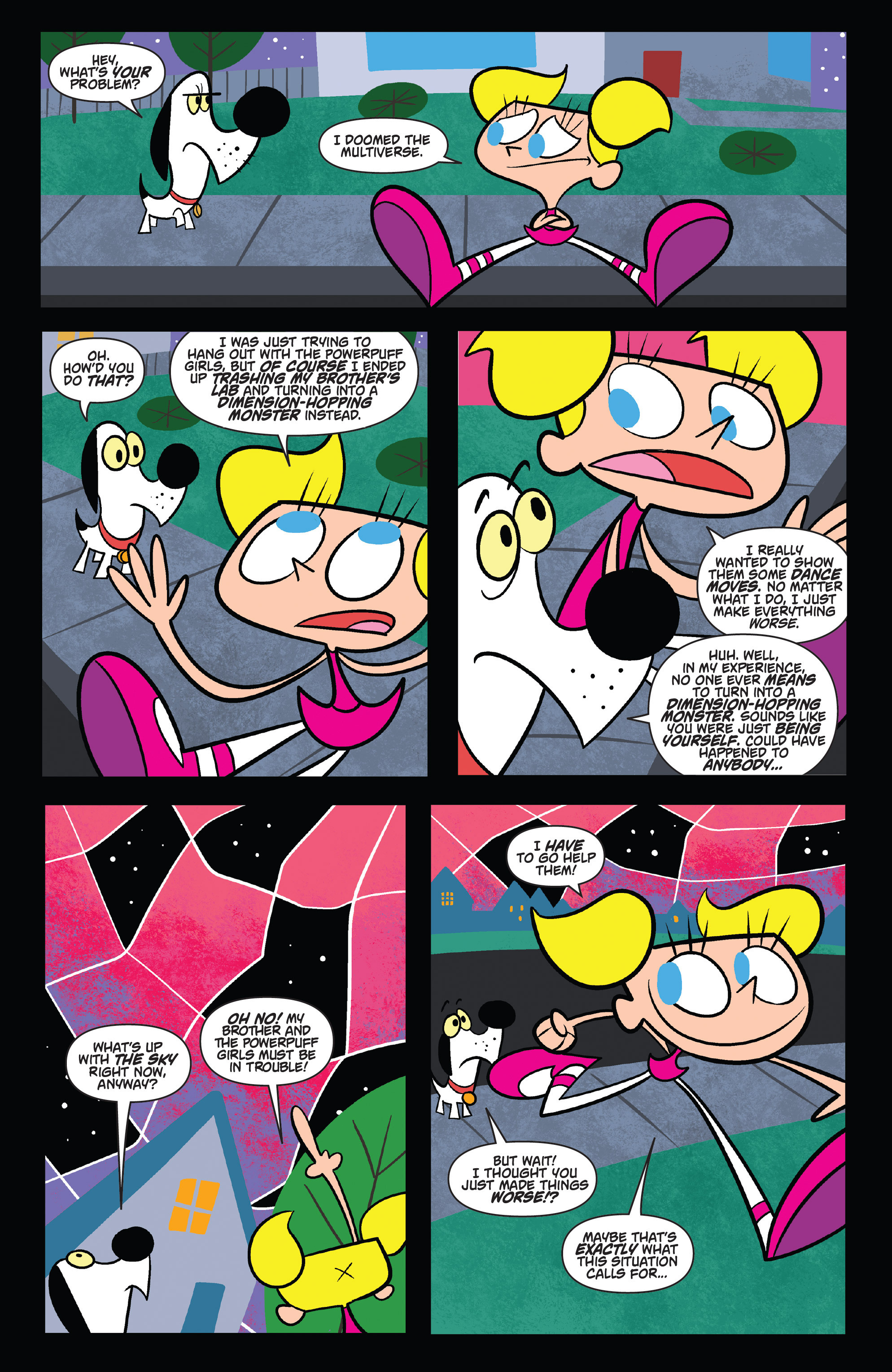 Read online Powerpuff Girls: Super Smash Up! comic -  Issue #5 - 14