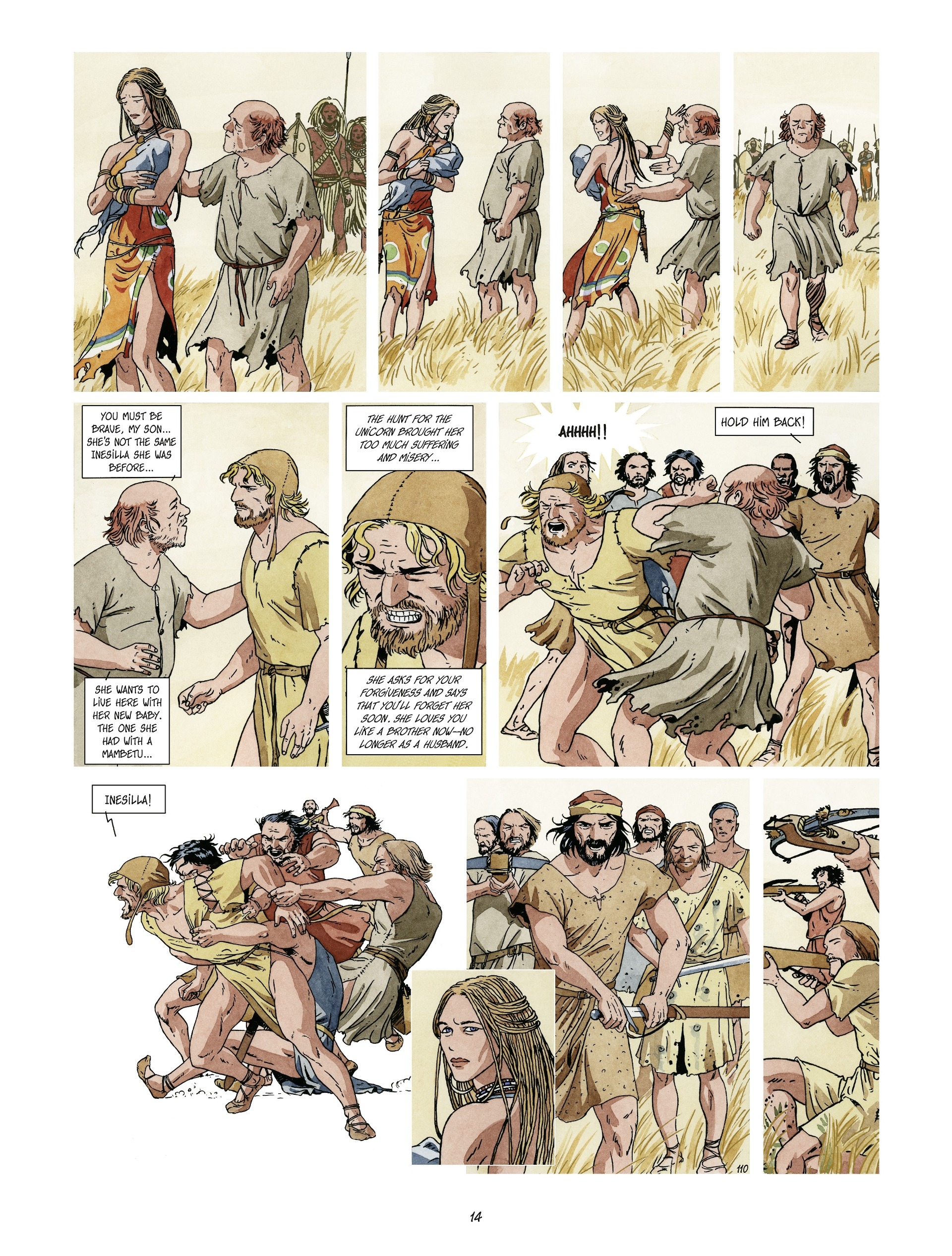 Read online In Search of the Unicorn comic -  Issue #3 - 14