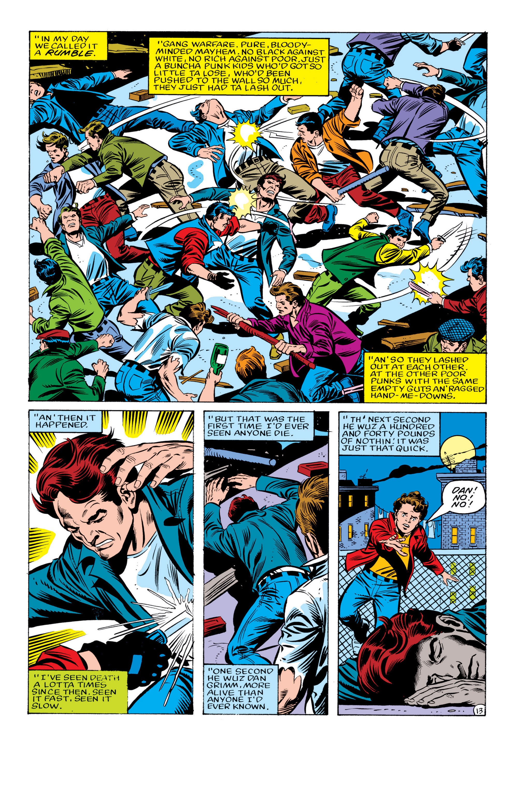 Read online Thing Classic comic -  Issue # TPB 1 (Part 1) - 17