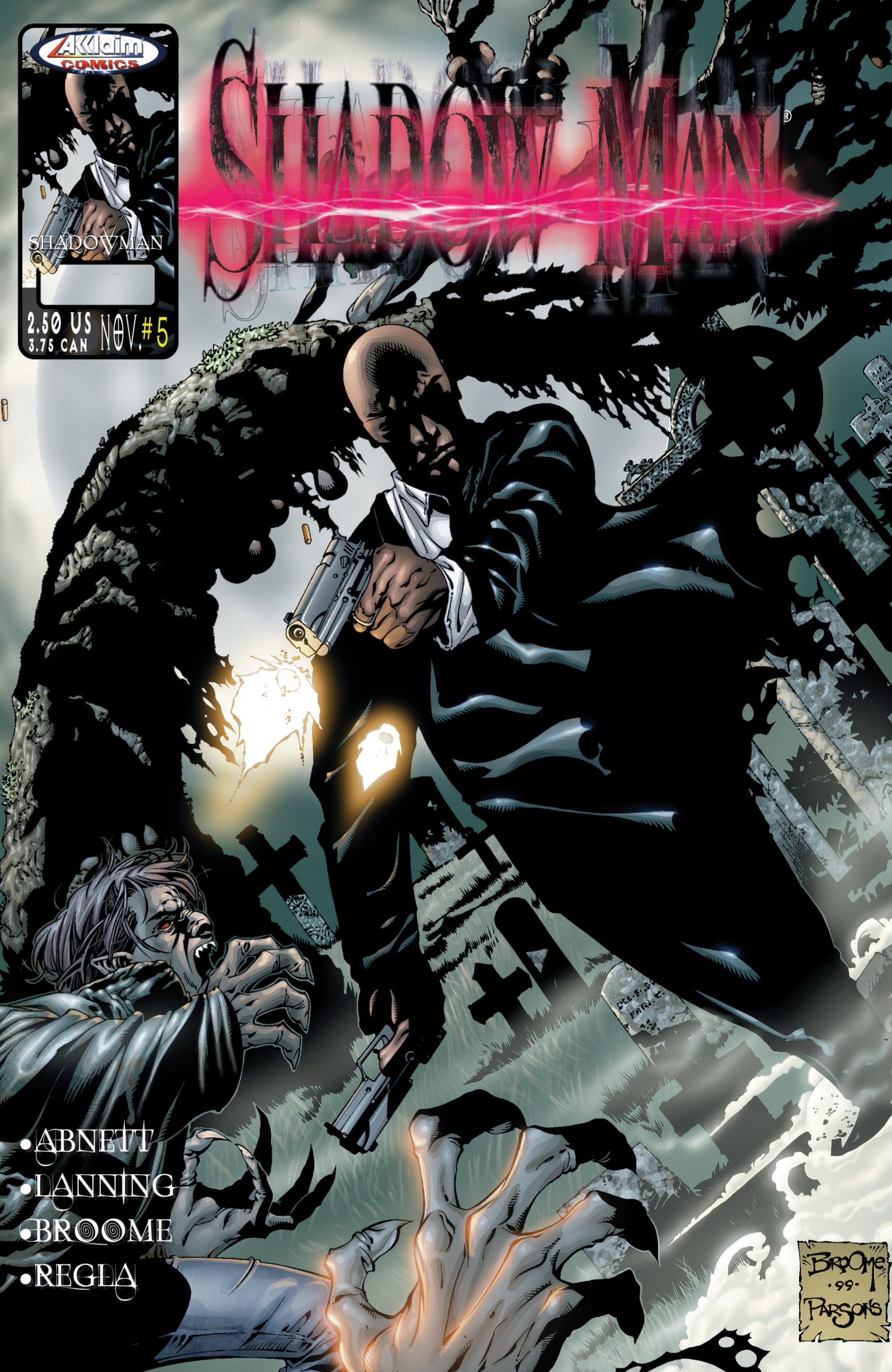 Read online Shadowman (1999) comic -  Issue #5 - 1