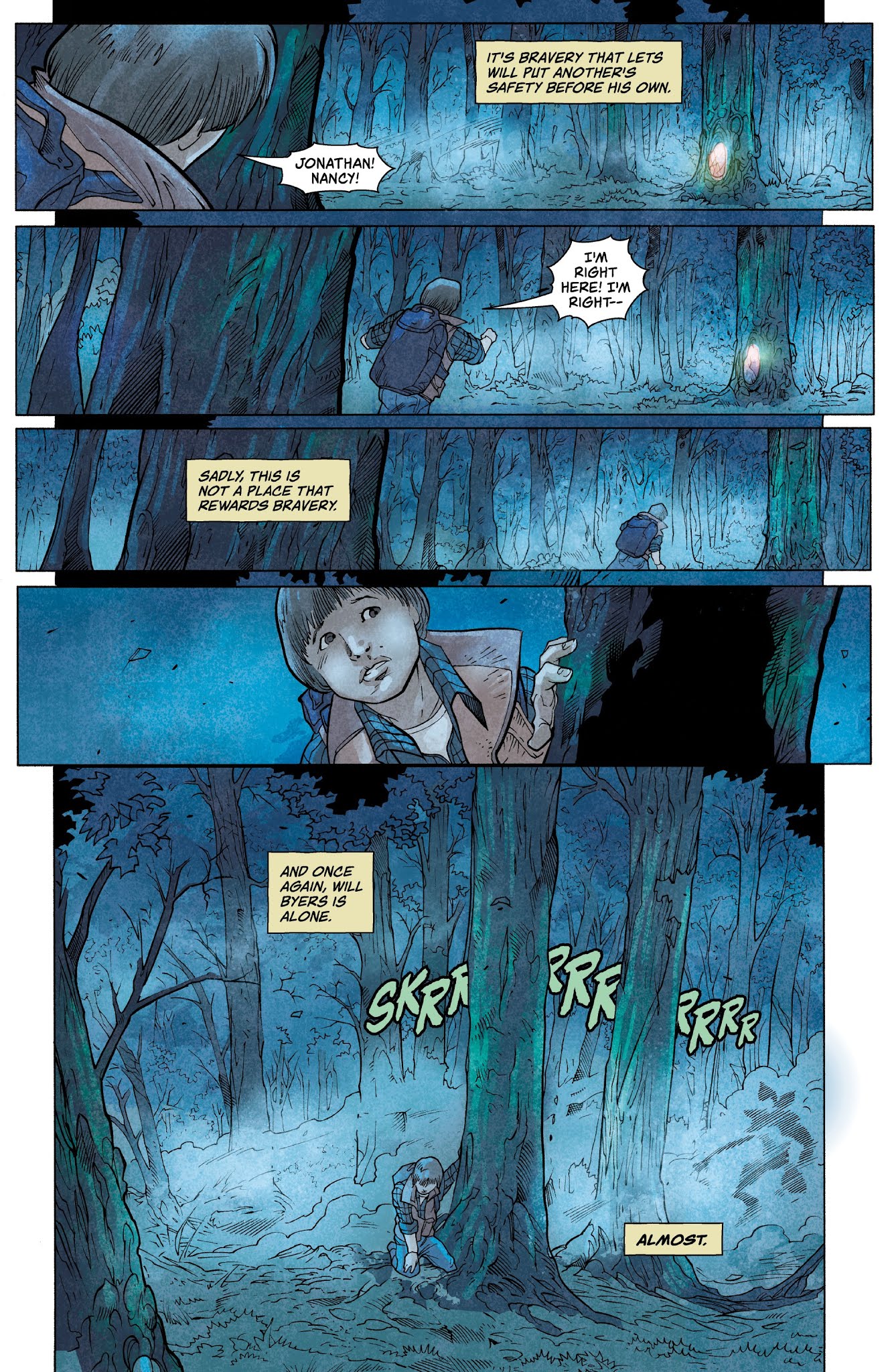 Read online Stranger Things comic -  Issue #3 - 22