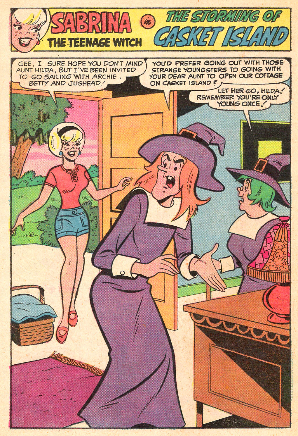 Read online Sabrina The Teenage Witch (1971) comic -  Issue #4 - 29