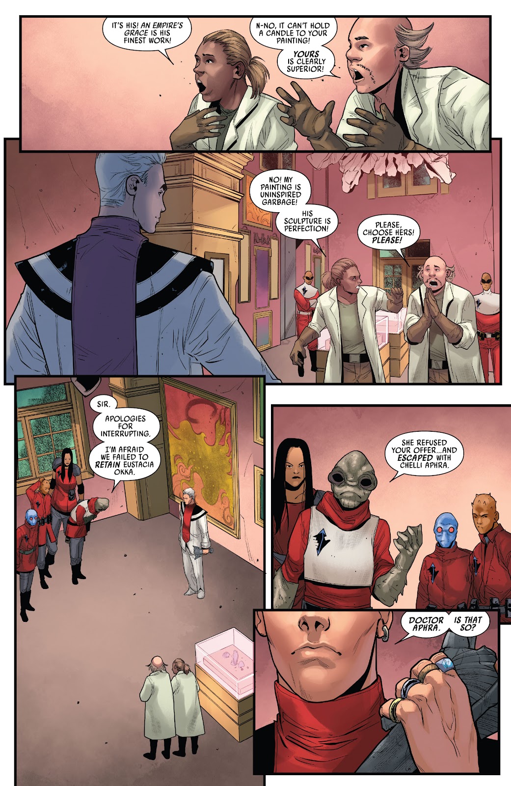 Star Wars: Doctor Aphra issue 1 - Page 20