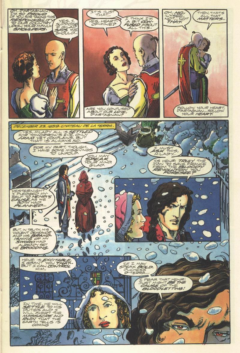 Read online Eternal Warrior (1992) comic -  Issue #8 - 14