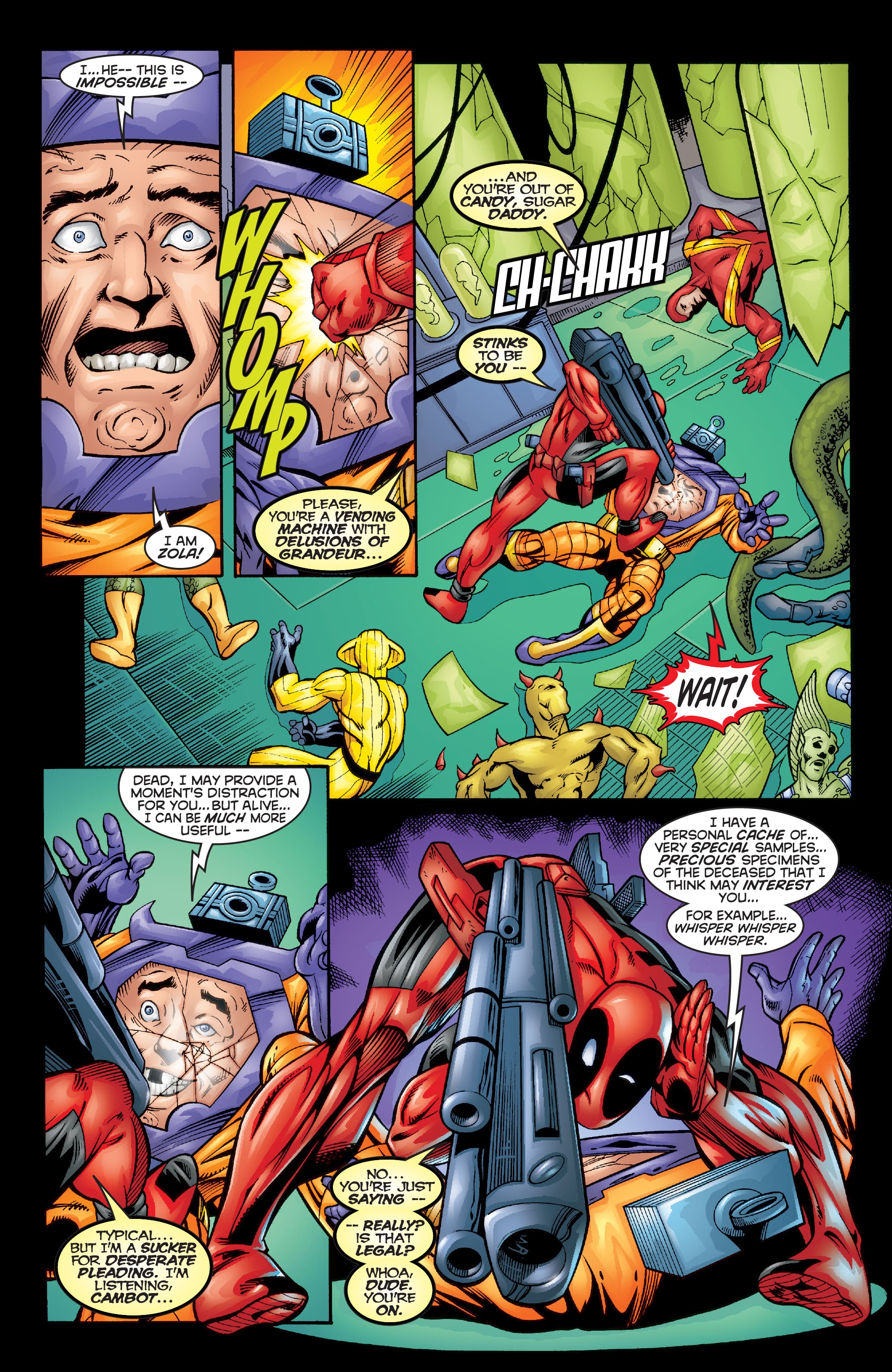 Read online Deadpool by Joe Kelly: The Complete Collection comic -  Issue # TPB 2 (Part 3) - 63