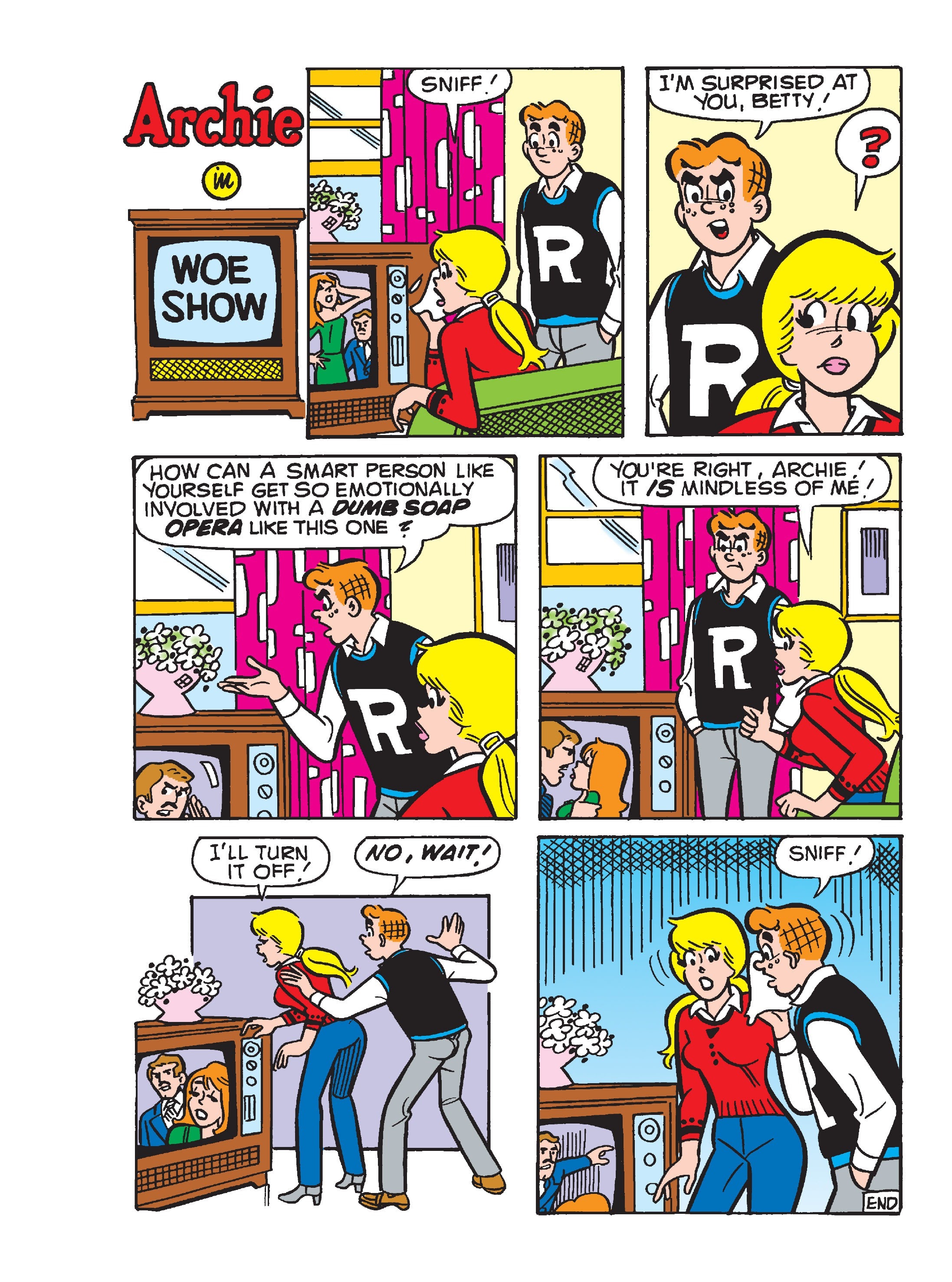 Read online Archie's Double Digest Magazine comic -  Issue #266 - 52
