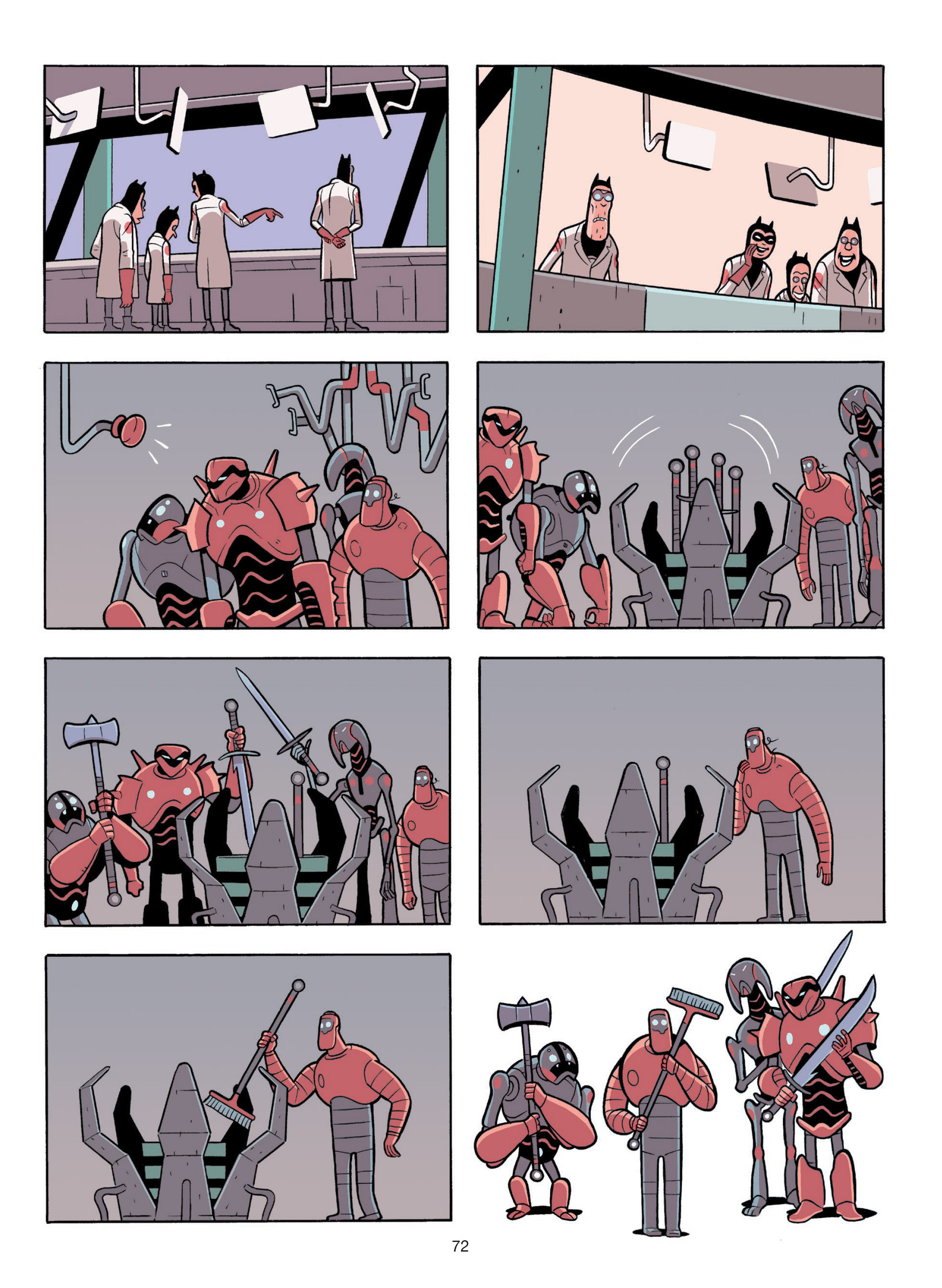 Read online The Longest Day of the Future comic -  Issue # TPB - 71