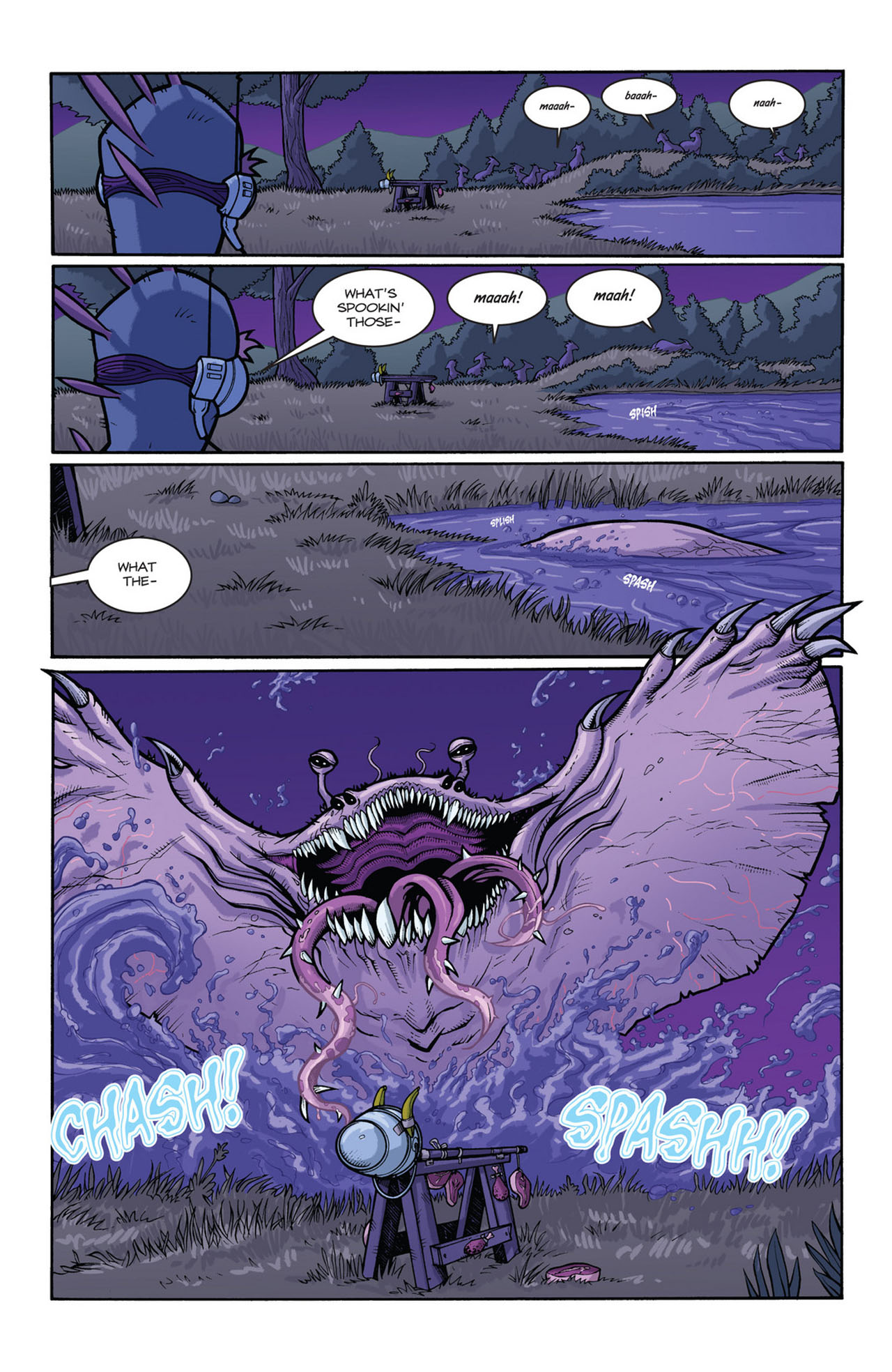 Read online The Perhapanauts: Danger Down Under! comic -  Issue #2 - 27