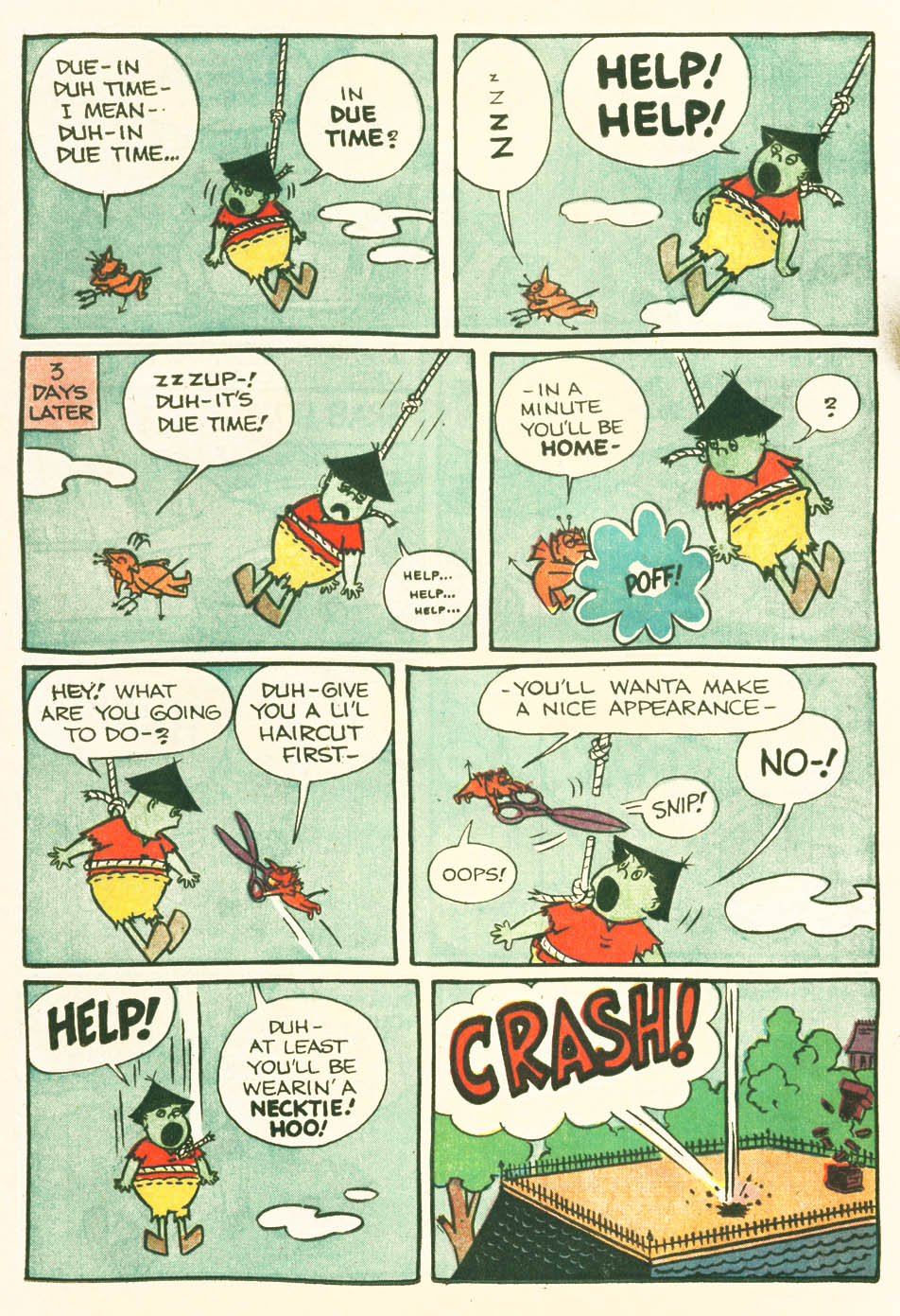 Read online Melvin Monster comic -  Issue #2 - 28