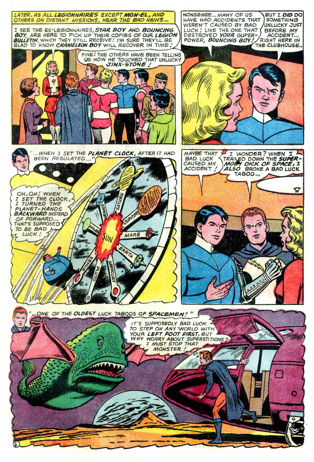 Adventure Comics (1938) issue 343 - Page 9