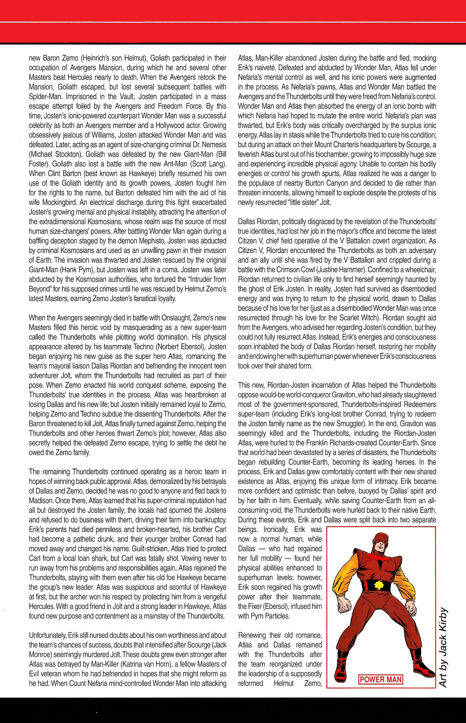 Read online Official Handbook of the Marvel Universe A to Z comic -  Issue # TPB 1 (Part 2) - 13