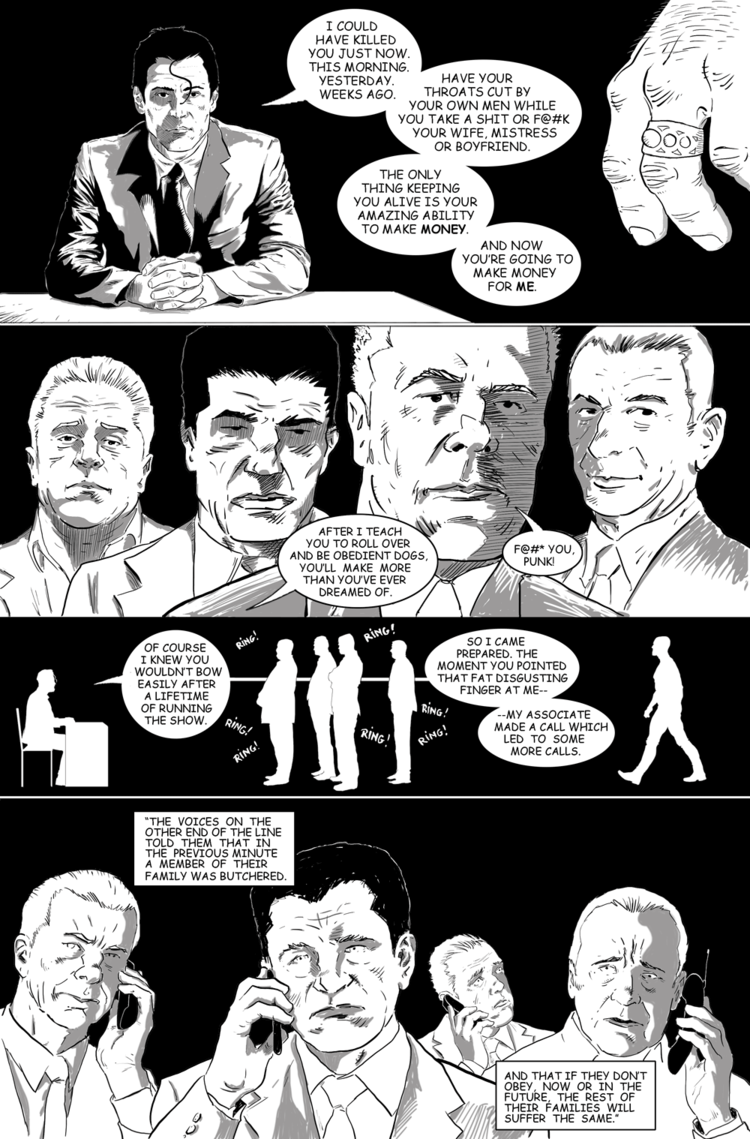 Read online Batman: Rise and Fall comic -  Issue #8 - 15