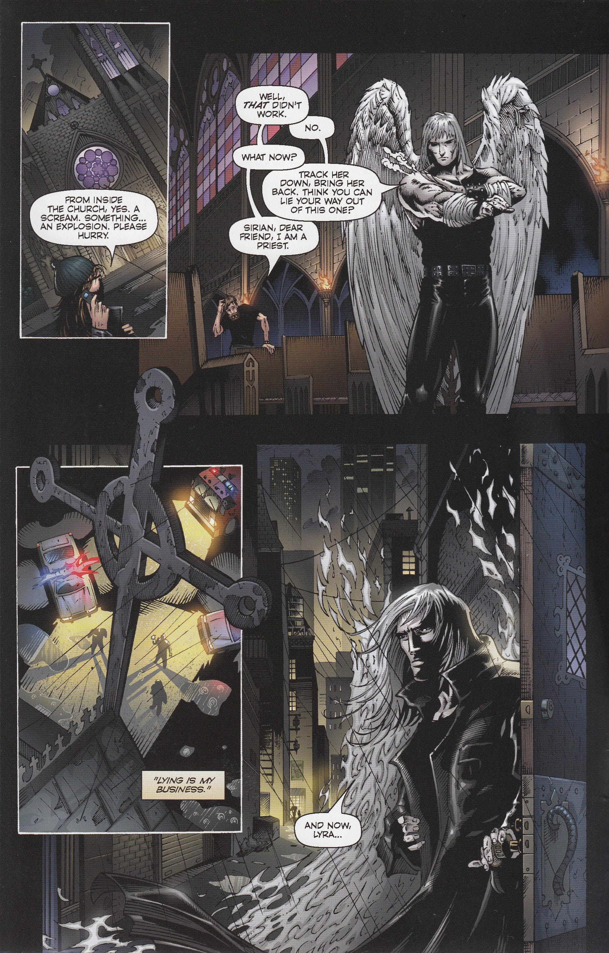 Read online Eternal Descent comic -  Issue #2 - 6