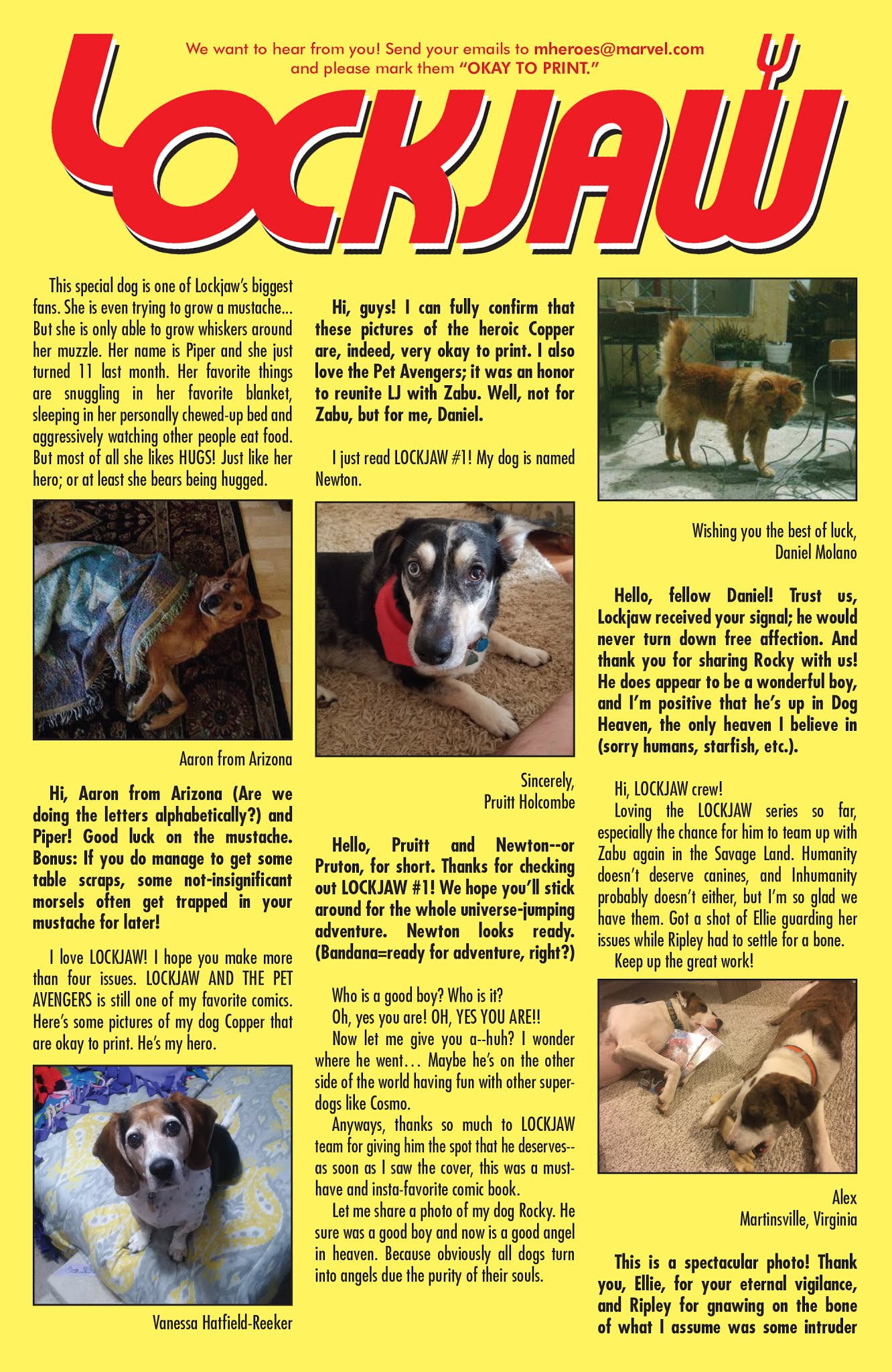 Read online Lockjaw comic -  Issue #4 - 23