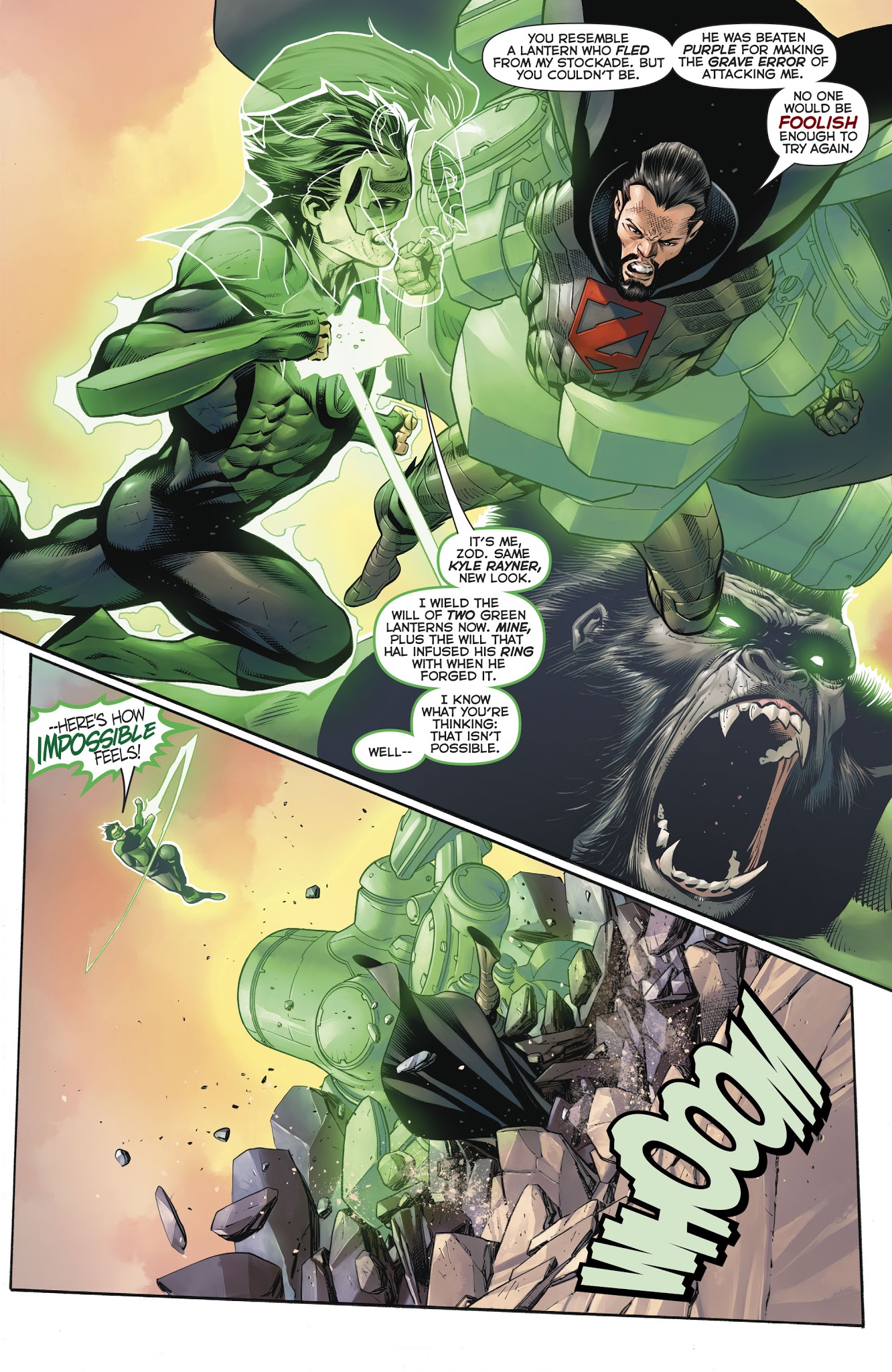Read online Hal Jordan And The Green Lantern Corps comic -  Issue #40 - 6