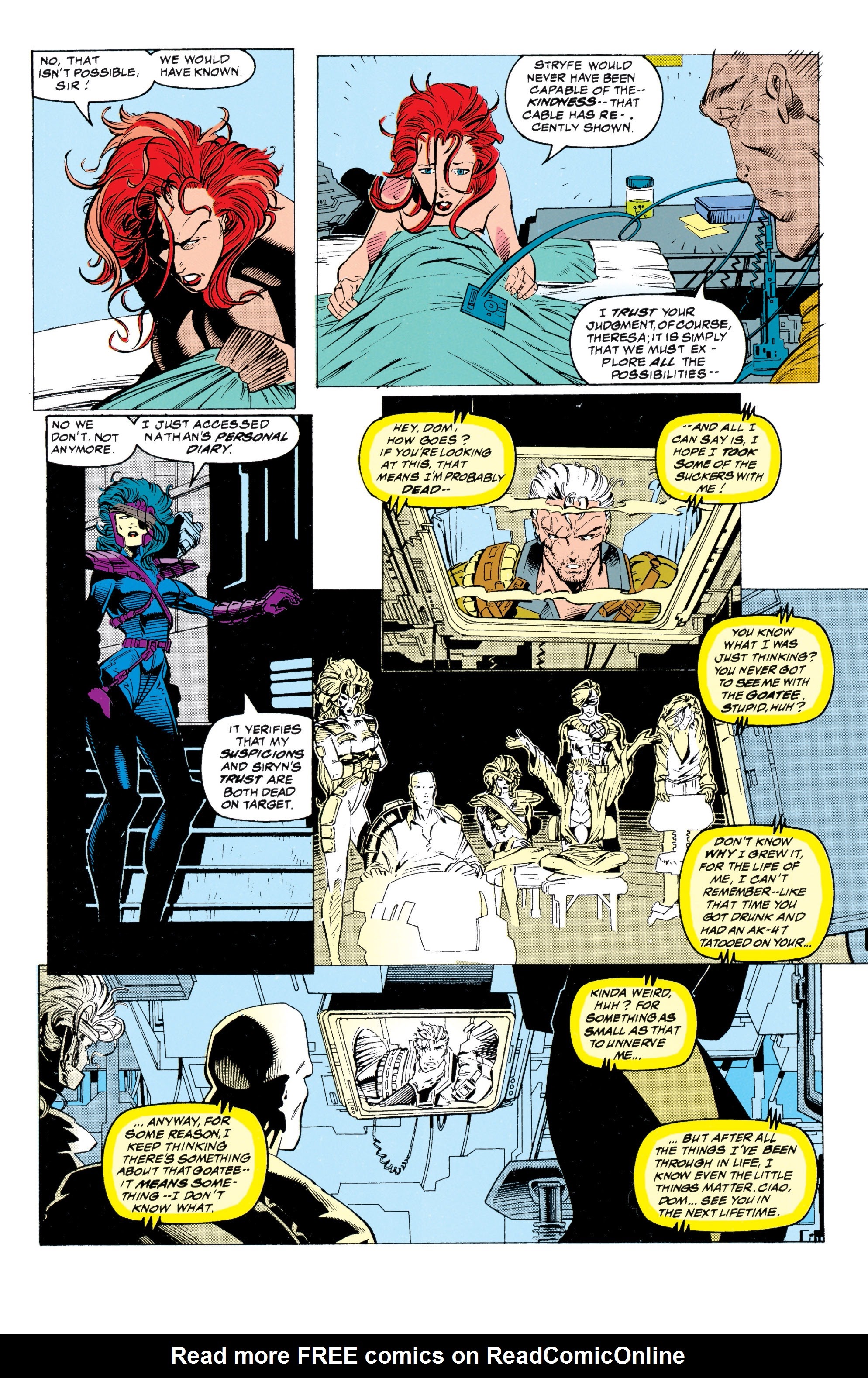 Read online Cable Classic comic -  Issue # TPB 2 (Part 1) - 64