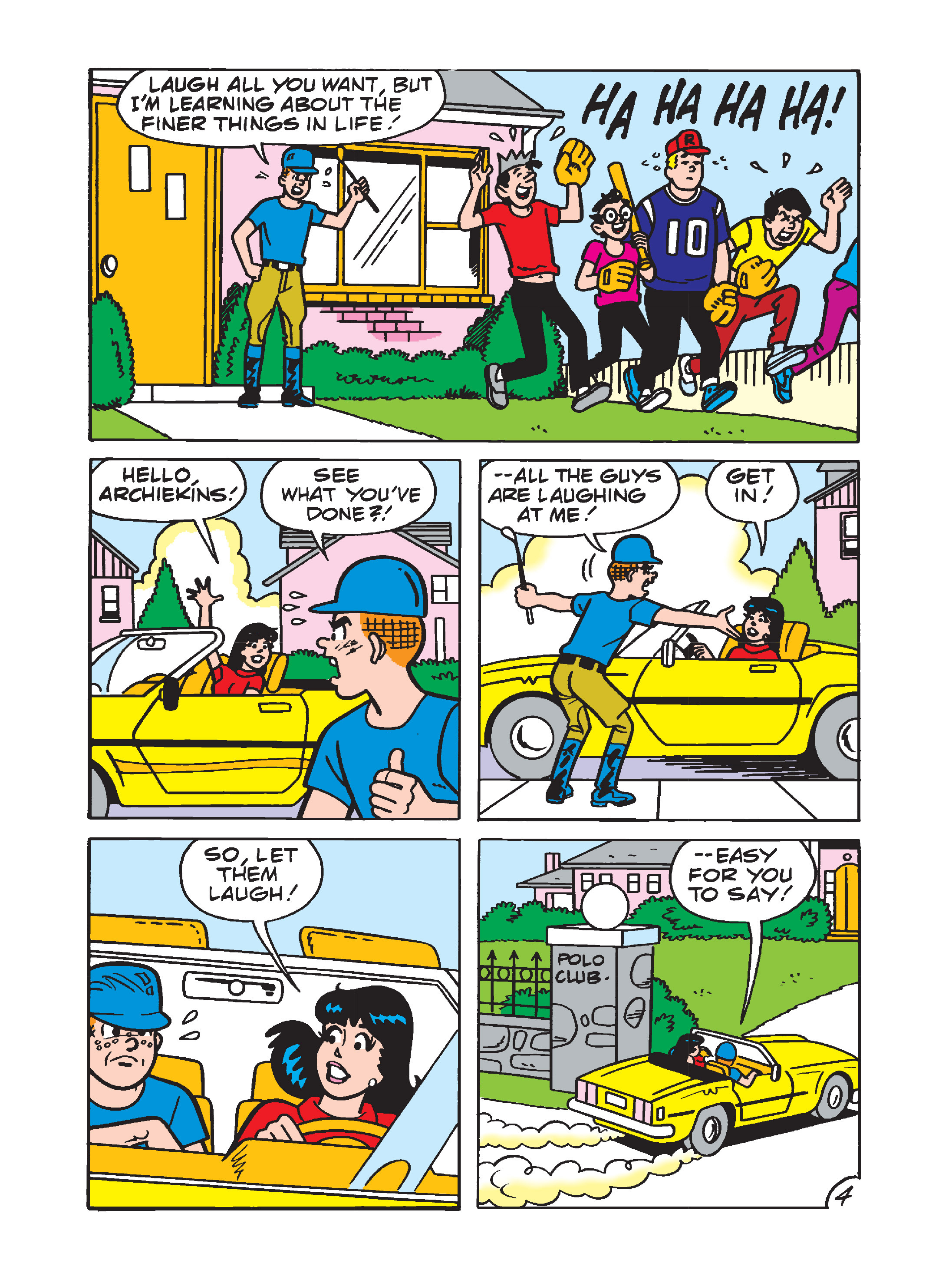 Read online World of Archie Double Digest comic -  Issue #30 - 273
