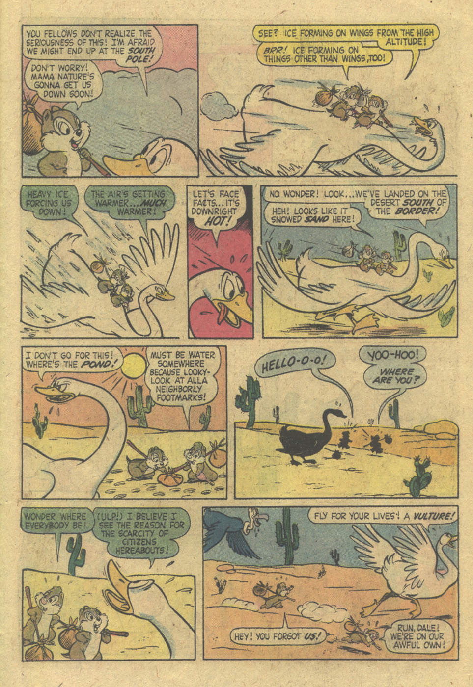 Read online Walt Disney Chip 'n' Dale comic -  Issue #37 - 27