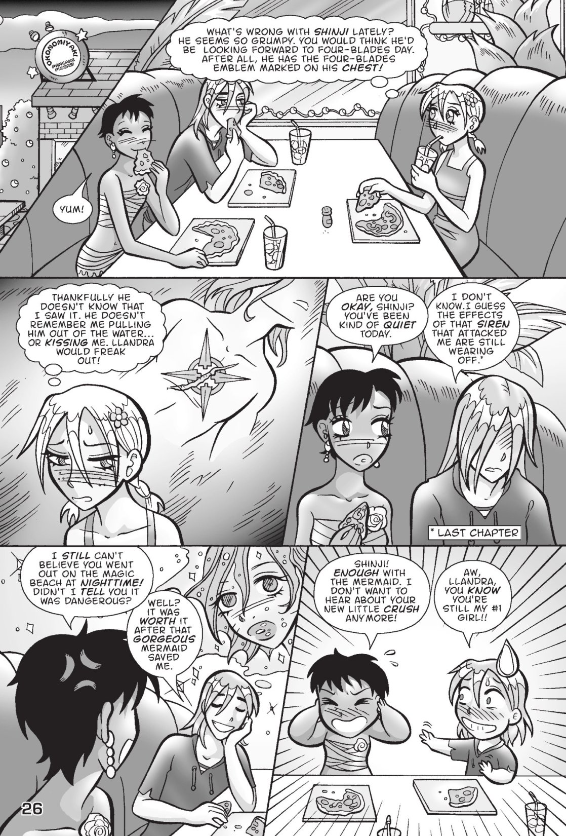 Read online Sabrina the Teenage Witch: The Magic Within comic -  Issue # TPB 2 (Part 1) - 27