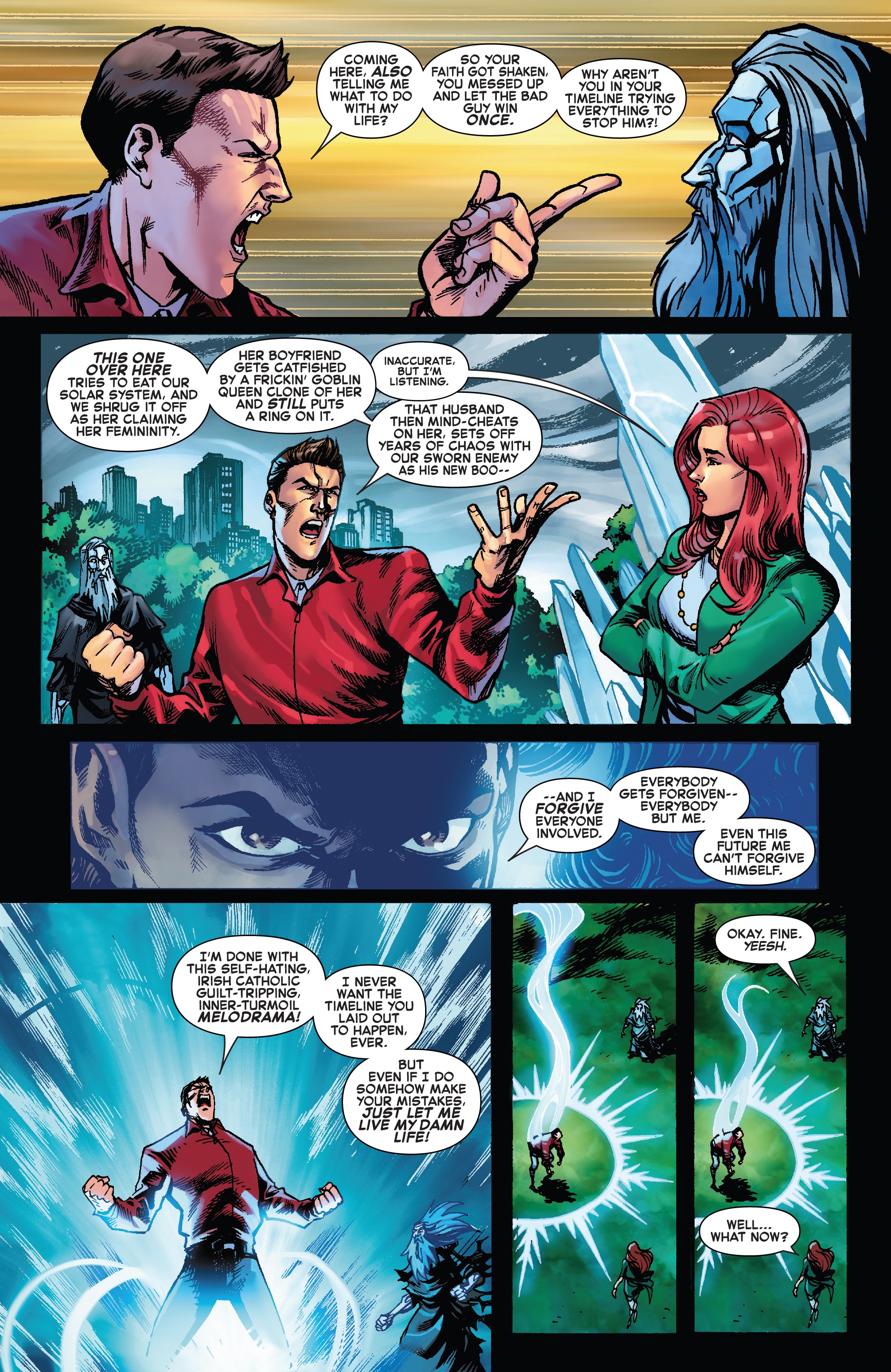 Read online Uncanny X-Men: Winter's End comic -  Issue # Full - 23