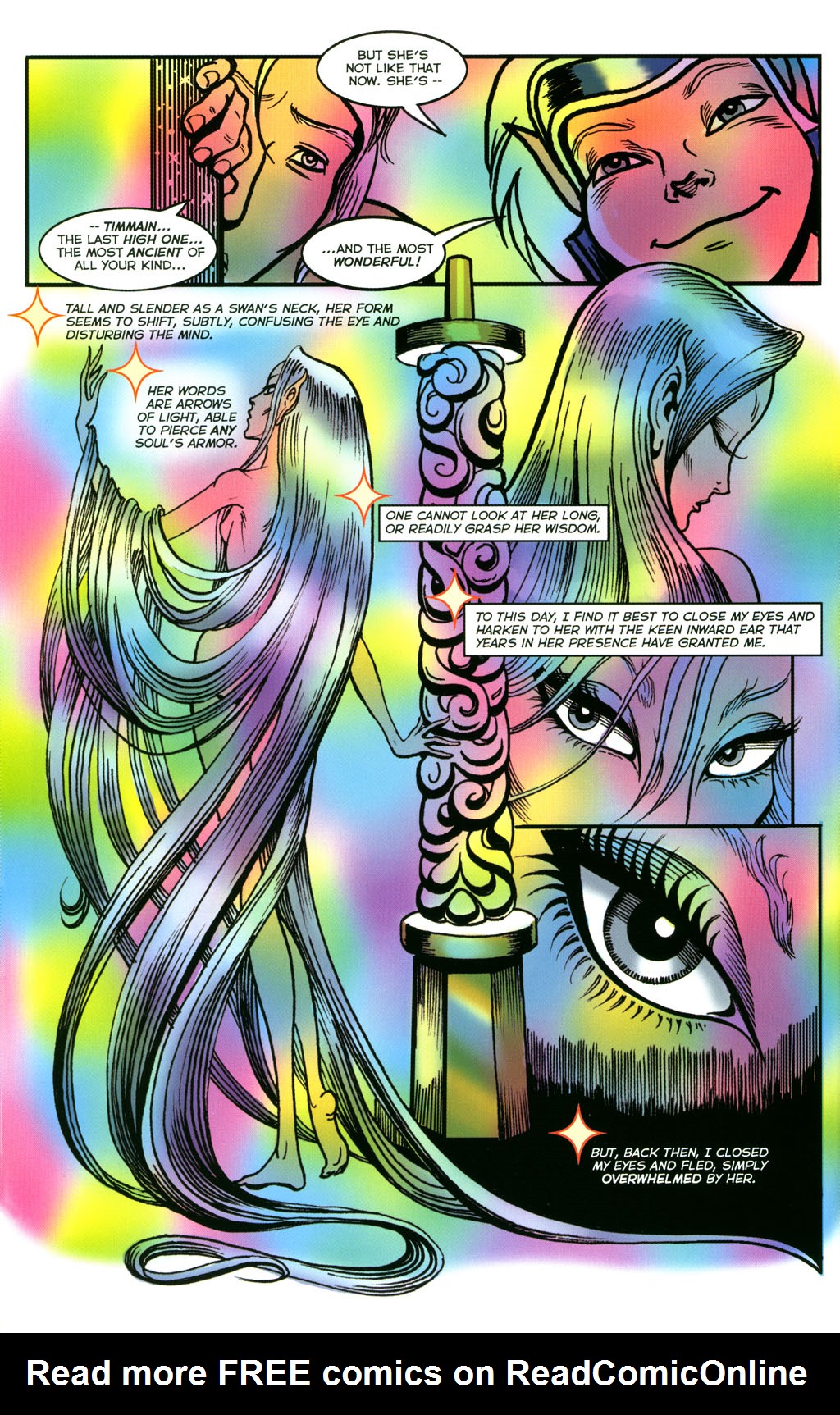 Read online Elfquest: The Searcher and the Sword comic -  Issue # TPB - 13