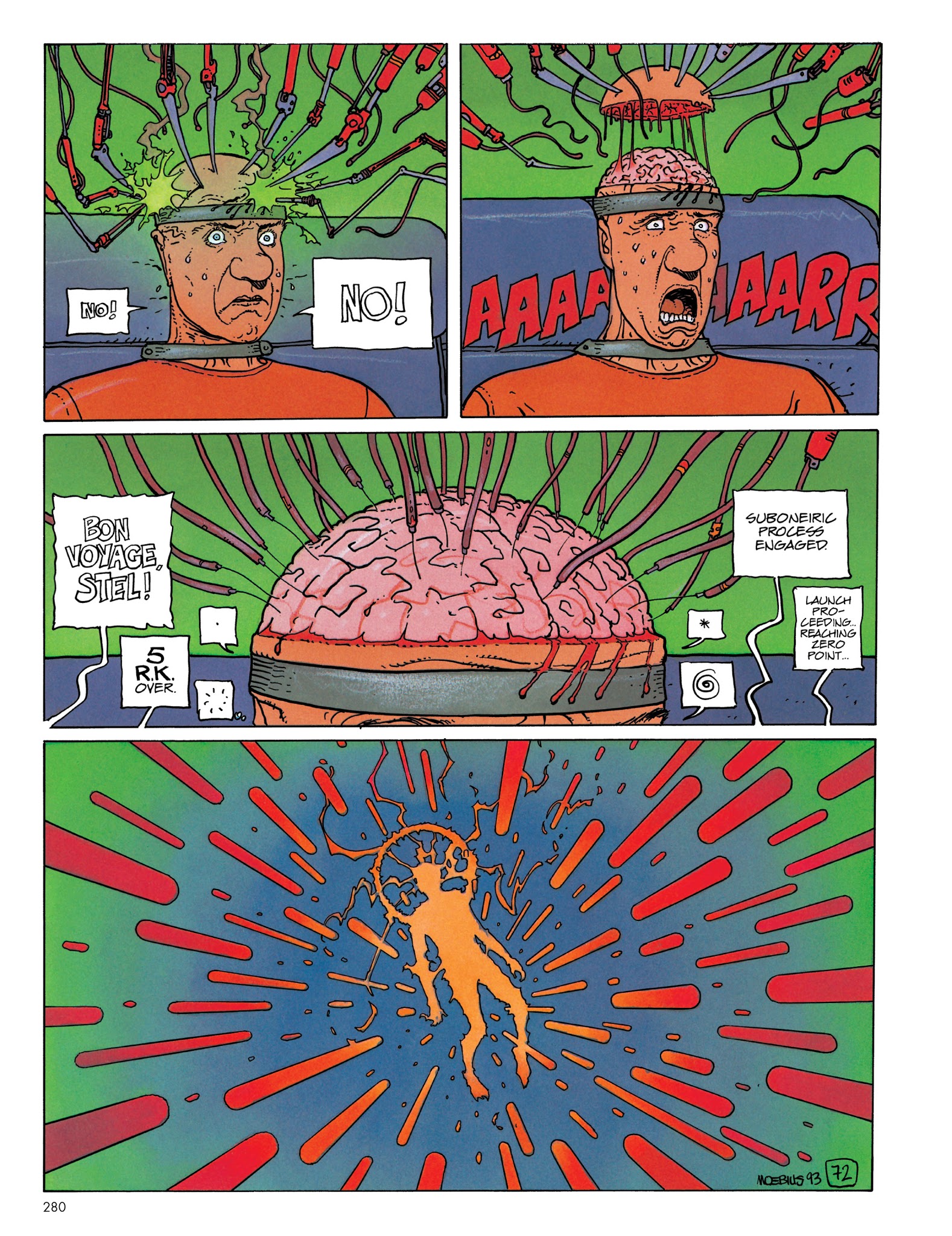 Read online Moebius Library comic -  Issue # TPB - 277