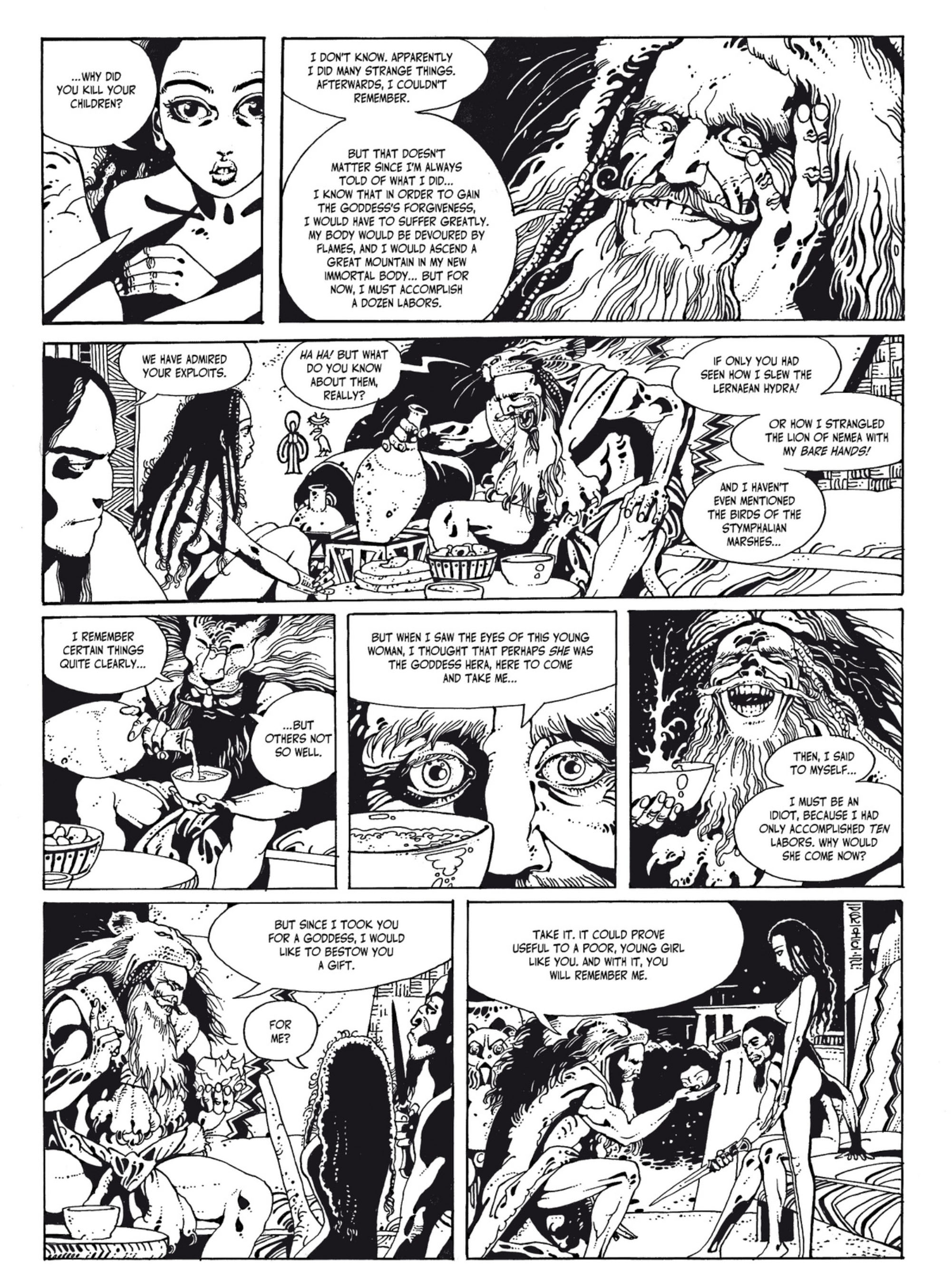 Read online The Egyptian Princesses comic -  Issue # TPB 1 (Part 2) - 11