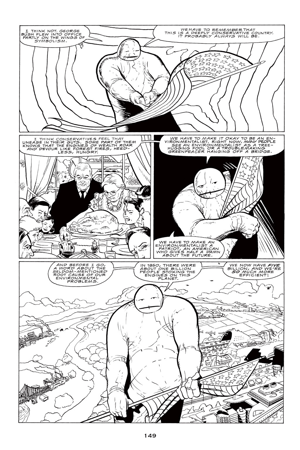 Read online Concrete (2005) comic -  Issue # TPB 5 - 144