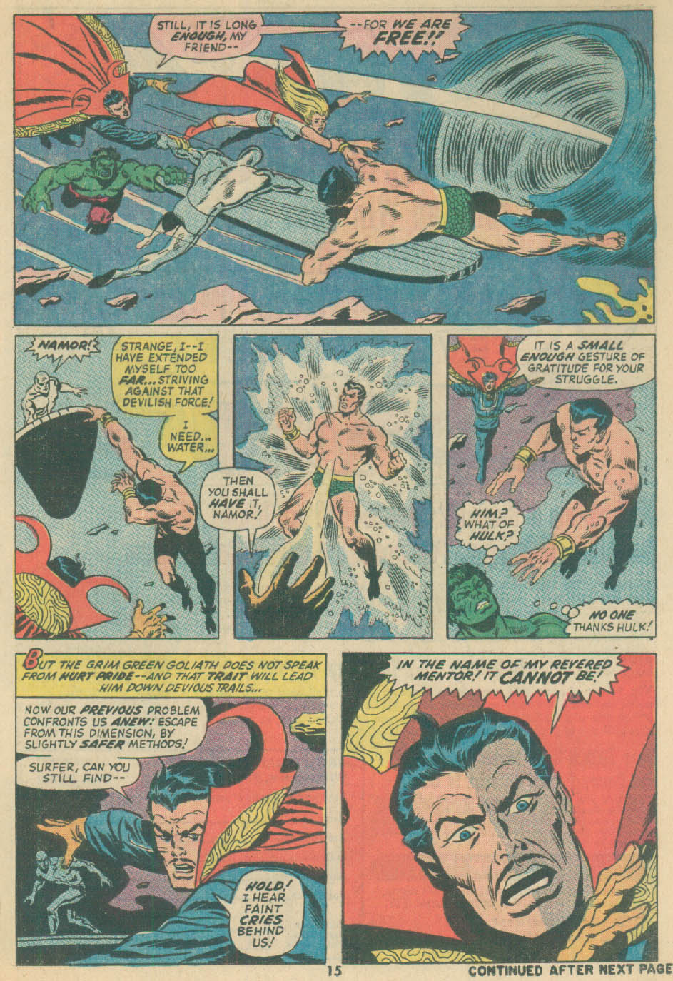 Read online The Defenders (1972) comic -  Issue #3 - 12