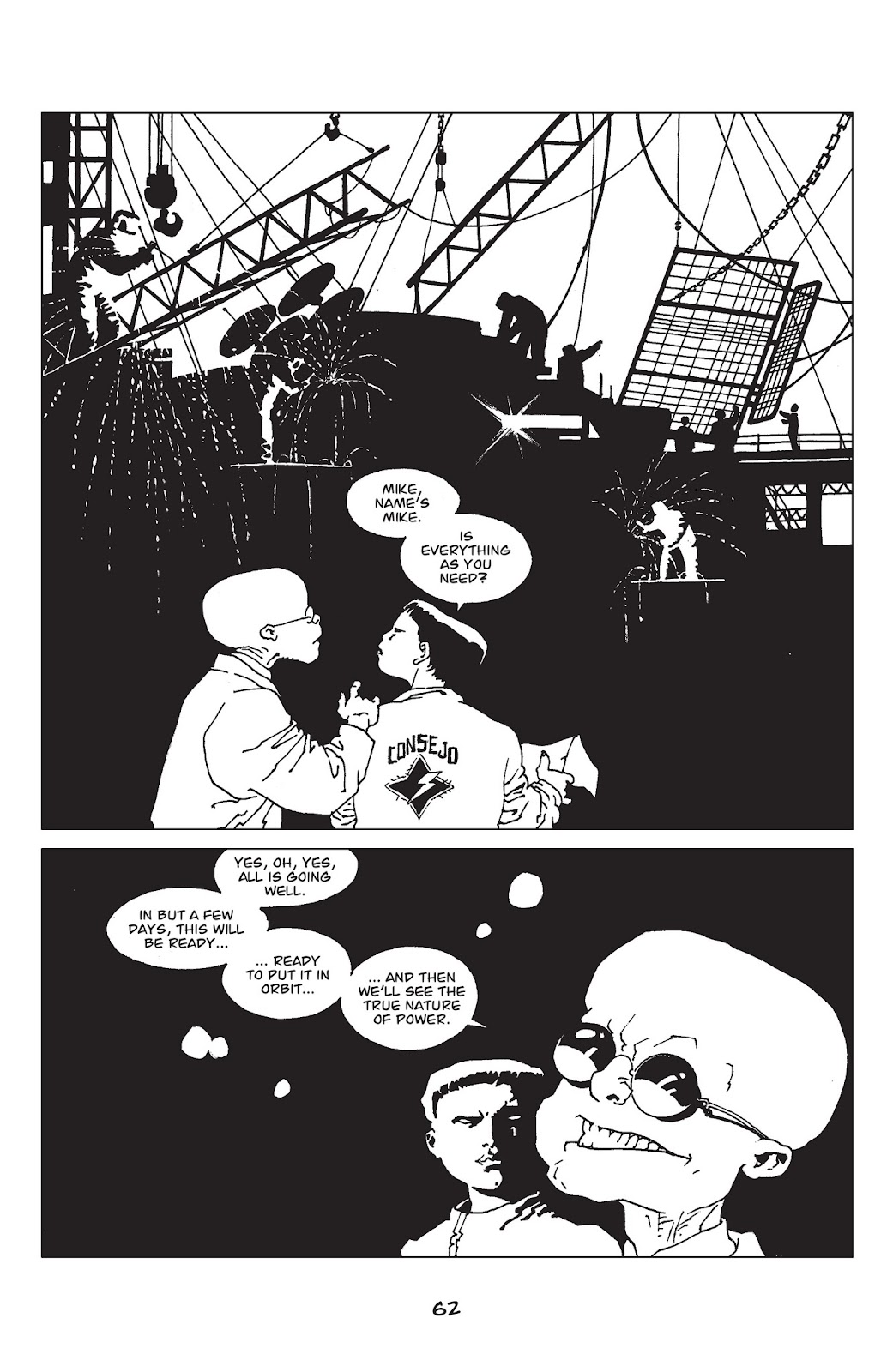Borderline issue TPB 4 - Page 62
